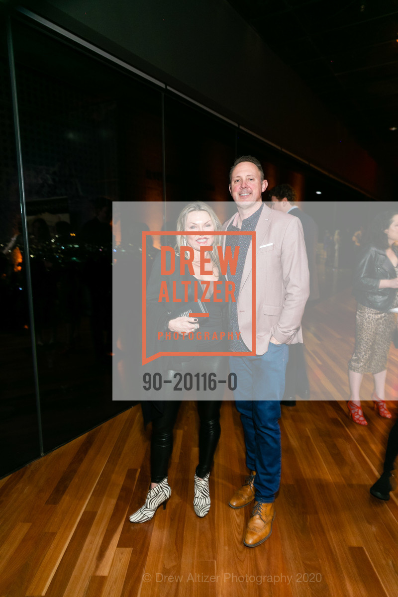 Nicole Ward, Grant Parr, ArtPoint Insider: Soul of a Nation, de Young Museum. 50 Hagiwara Tea Garden Dr, San Francisco, CA 94118, January 30th, 2020, Photo #90-20116-0 Nicole Ward, Grant Parr, Photo #90-20116-0
