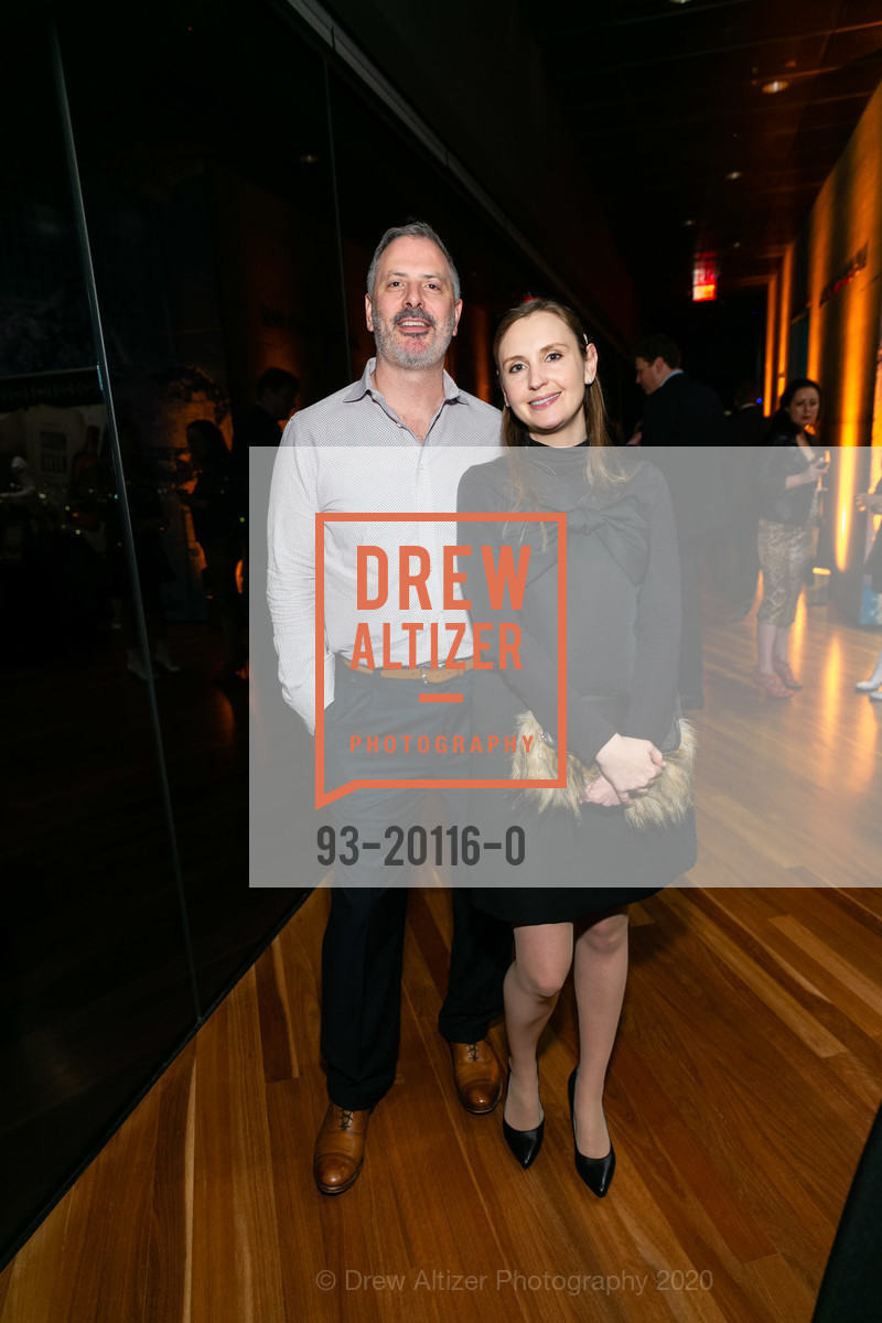 Robert Cunningham, Andrea Cunningham, ArtPoint Insider: Soul of a Nation, de Young Museum. 50 Hagiwara Tea Garden Dr, San Francisco, CA 94118, January 30th, 2020, Photo #93-20116-0 Robert Cunningham, Andrea Cunningham, Photo #93-20116-0