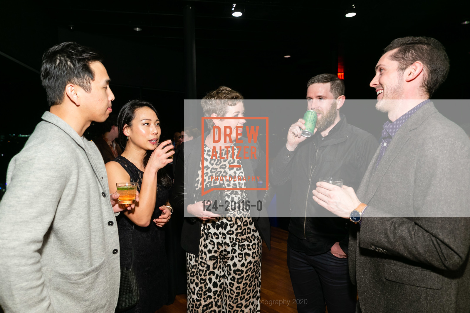 Jamie Tran, Jennie Yoon, Sarah Lee, James Winstead, ArtPoint Insider: Soul of a Nation, de Young Museum. 50 Hagiwara Tea Garden Dr, San Francisco, CA 94118, January 30th, 2020, Photo #124-20116-0 Jamie Tran, Jennie Yoon, Sarah Lee, James Winstead, Photo #124-20116-0