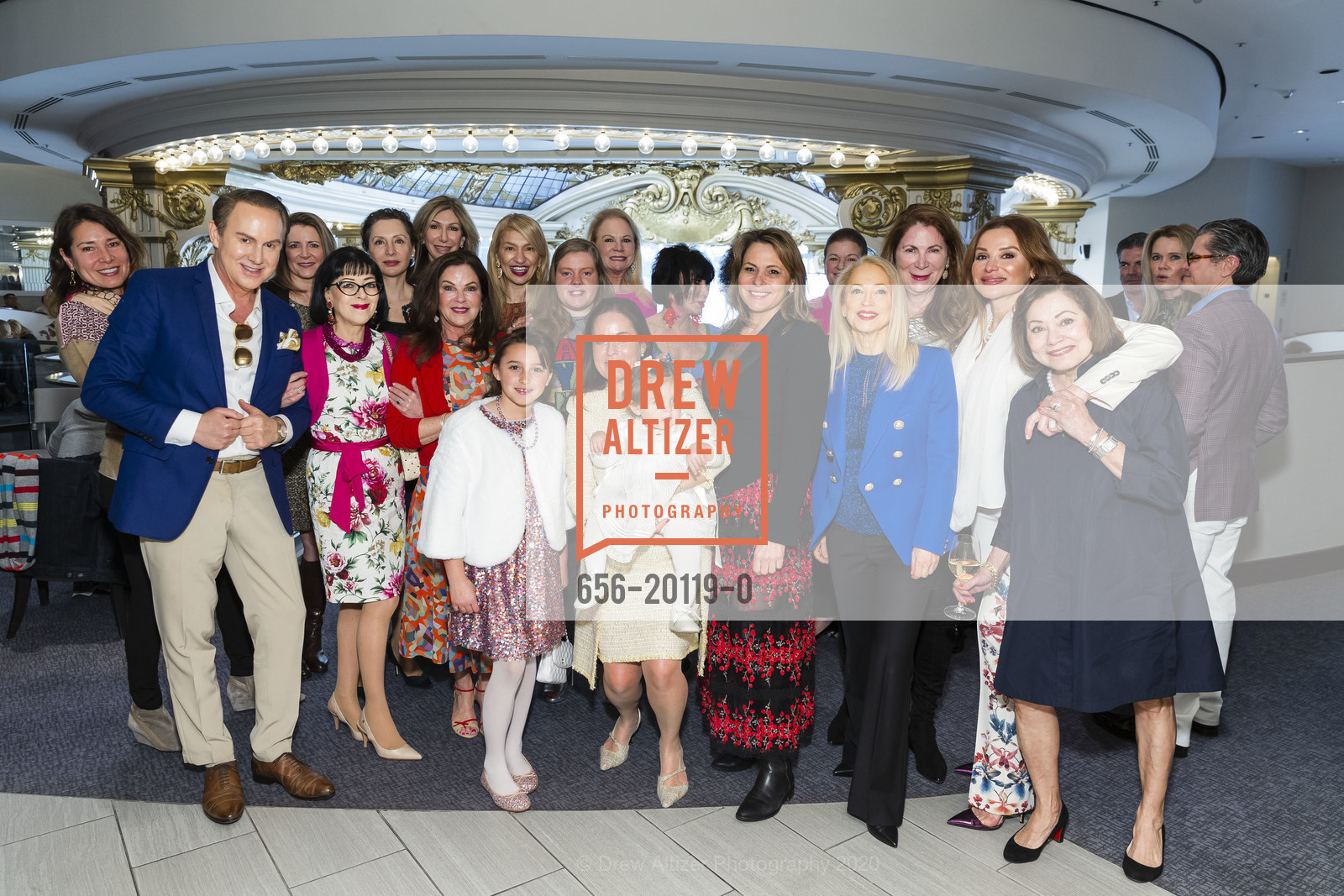 Jennifer Bienaime, Ana Castillo, Michelle Ritchie, Melissa Boxer Zill, Clara Shayevich, Navid Armstrong, Catherine Armstrong, Claire Kostic, Shelley Gordon, Marilyn Cabak, Tanya Powell, Vicky Morel, Patricia Ferrin Loucks, Stephanie Tuttle, Chris Meza, Patrick Brown, Susan Malott, Joel Goodrich, Deborah Mosser, Cassandra Rodriguez, Natalia Urrutia-Hernandez, Olivia Hernandez, Teresa Rodriguez, Claudia Ross, A Celebration of Olivia's First Birthday Hosted by Natalia Urrutia and Benefiting SF Opera Youth Education Programs, Neiman Marcus, Rotunda. 150 Stockton Street, February 2nd, 2020, Photo #656-20119-0 Jennifer Bienaime, Ana Castillo, Michelle Ritchie, Melissa Boxer Zill, Clara Shayevich, Navid Armstrong, Catherine Armstrong, Claire Kostic, Shelley Gordon, Marilyn Cabak, Tanya Powell, Vicky Morel, Patricia Ferrin Loucks, Stephanie Tuttle, Chris Meza, Patrick Brown, Susan Malott, Joel Goodrich, Deborah Mosser, Cassandra Rodriguez, Natalia Urrutia-Hernandez, Olivia Hernandez, Teresa Rodriguez, Claudia Ross, Photo #656-20119-0