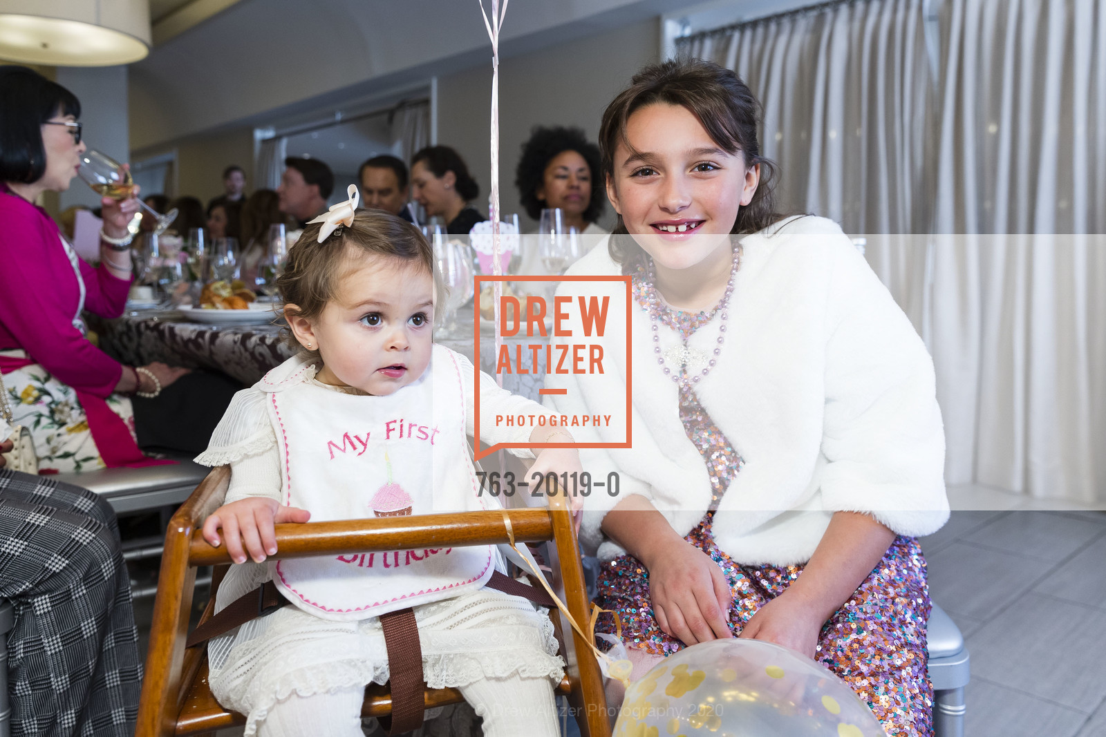 Olivia Hernandez, Cassandra Rodriguez, A Celebration of Olivia's First Birthday Hosted by Natalia Urrutia and Benefiting SF Opera Youth Education Programs, Neiman Marcus, Rotunda. 150 Stockton Street, February 2nd, 2020, Photo #763-20119-0 Olivia Hernandez, Cassandra Rodriguez, Photo #763-20119-0
