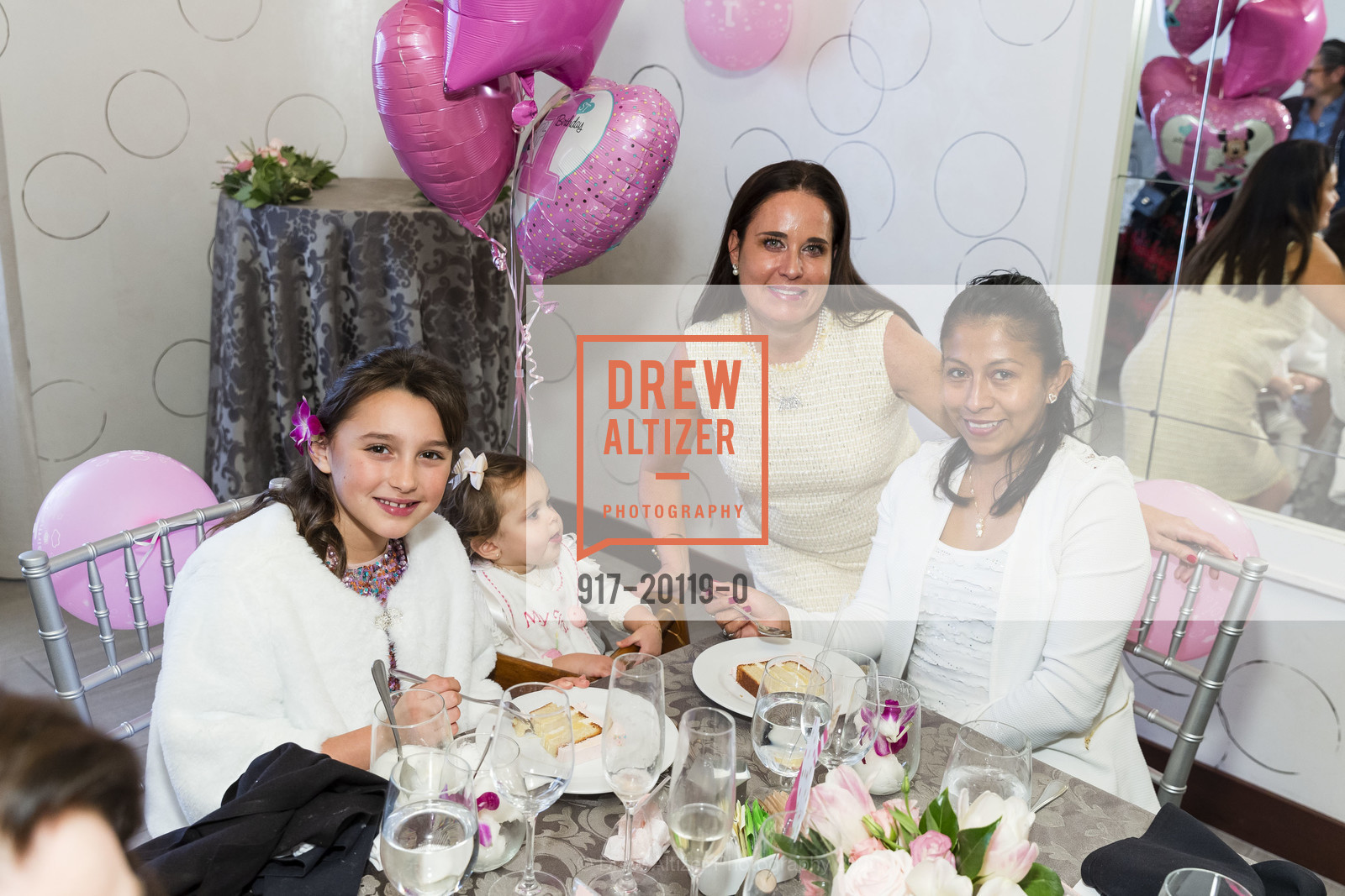 Cassandra Rodriguez, Olivia Hernandez, Natalia Urrutia-Hernandez, A Celebration of Olivia's First Birthday Hosted by Natalia Urrutia and Benefiting SF Opera Youth Education Programs, Neiman Marcus, Rotunda. 150 Stockton Street, February 2nd, 2020, Photo #917-20119-0 Cassandra Rodriguez, Olivia Hernandez, Natalia Urrutia-Hernandez, Photo #917-20119-0