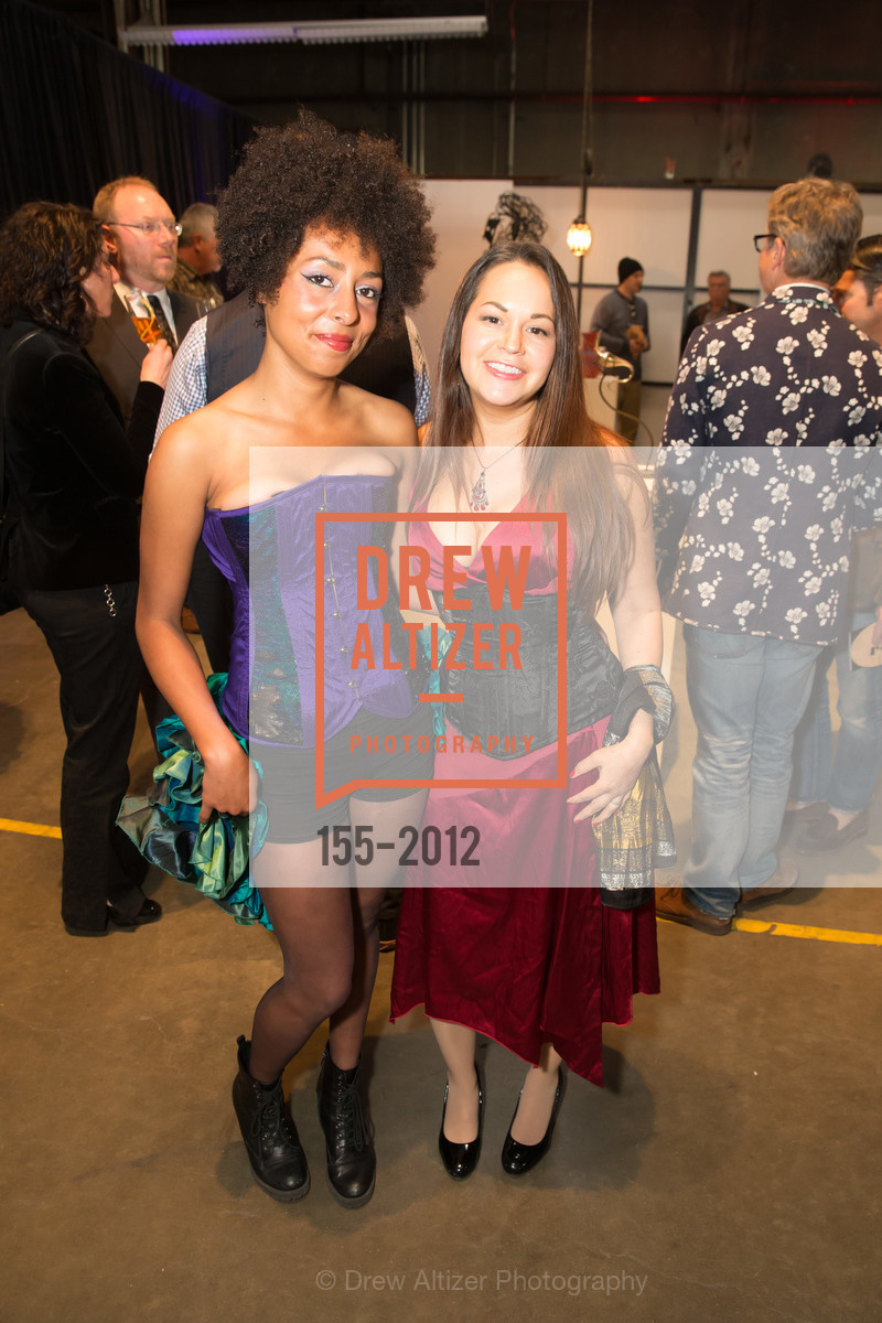 Jazmine Schwinges -Williams, Celeste Flores, The Crucible's Fire & Light Soiree 2017, The Crucible. 1260 7th Street Oakland CA 94607, Photo #155-2012 Jazmine Schwinges -Williams, Celeste Flores, Photo #155-2012
