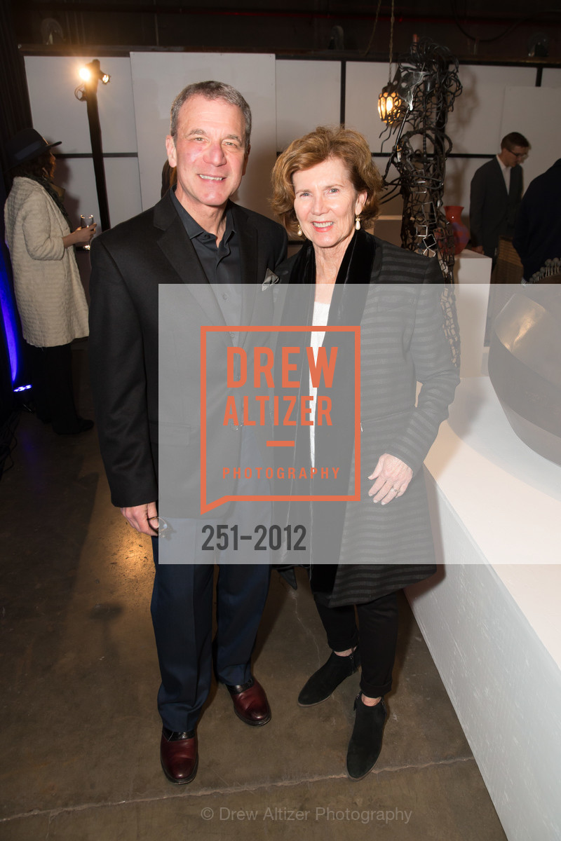 Mark Lubin, Kerry Lubin, The Crucible's Fire & Light Soiree 2017, The Crucible. 1260 7th Street Oakland CA 94607, Photo #251-2012 Mark Lubin, Kerry Lubin, Photo #251-2012