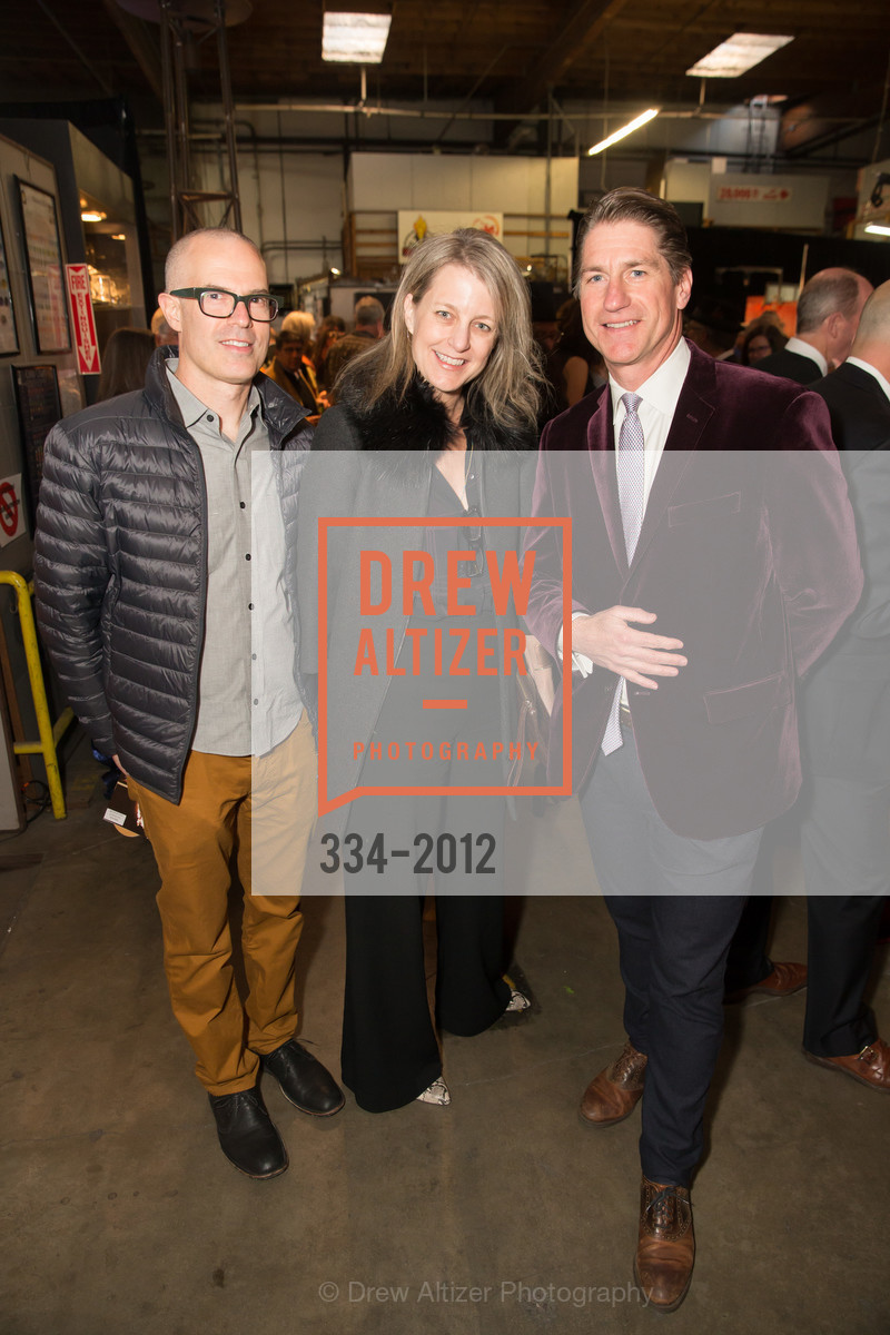 Josh Jakus, Kelley Kahn, Mark Sawicki, The Crucible's Fire & Light Soiree 2017, The Crucible. 1260 7th Street Oakland CA 94607, Photo #334-2012 Josh Jakus, Kelley Kahn, Mark Sawicki, Photo #334-2012