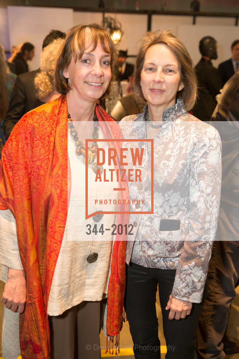 Carol Sayers, Janet McKinley, The Crucible's Fire & Light Soiree 2017, The Crucible. 1260 7th Street Oakland CA 94607, Photo #344-2012 Carol Sayers, Janet McKinley, Photo #344-2012