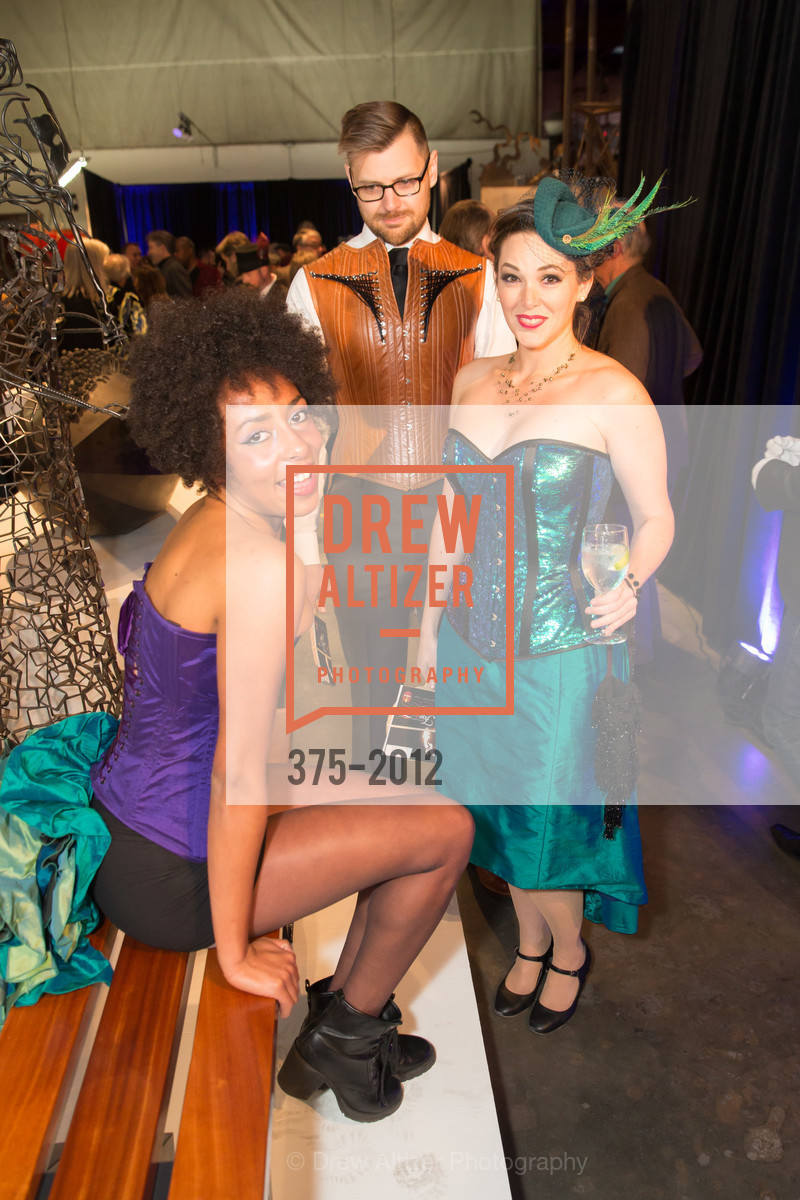 Buddy Hutton, Lindsay Ferguson, The Crucible's Fire & Light Soiree 2017, The Crucible. 1260 7th Street Oakland CA 94607, Photo #375-2012 Buddy Hutton, Lindsay Ferguson, Photo #375-2012