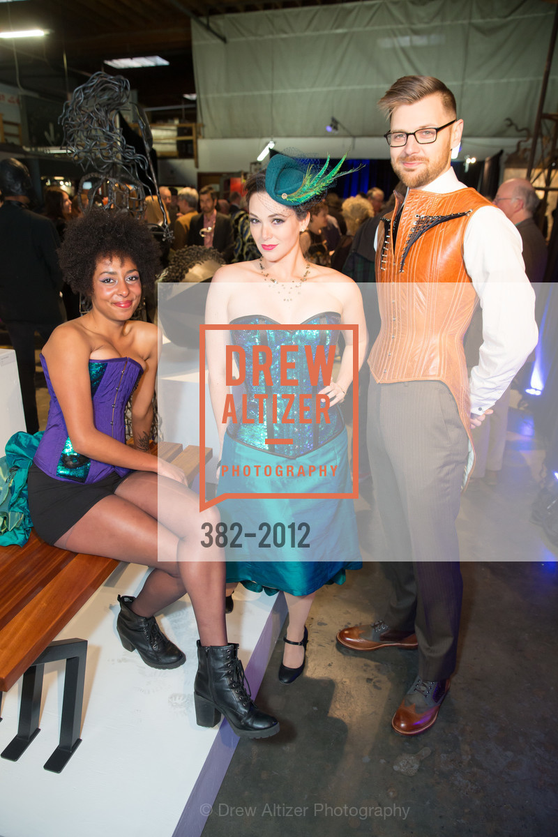Lindsay Ferguson, Buddy Hutton, The Crucible's Fire & Light Soiree 2017, The Crucible. 1260 7th Street Oakland CA 94607, Photo #382-2012 Lindsay Ferguson, Buddy Hutton, Photo #382-2012