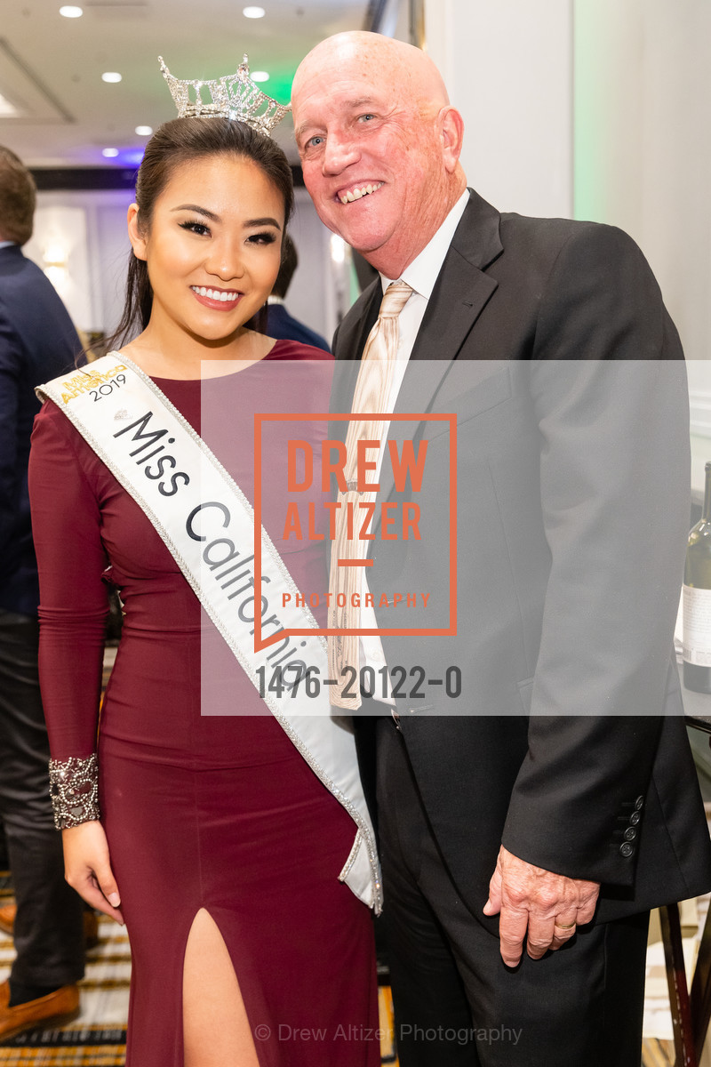 Eileen Kim, Steve Sorensen, Guardsmen Sports Auction and Celebrity Dinner 2020, Westin St. Francis. 335 Powell St, Photo #1476-20122-0 Eileen Kim, Steve Sorensen, Photo #1476-20122-0