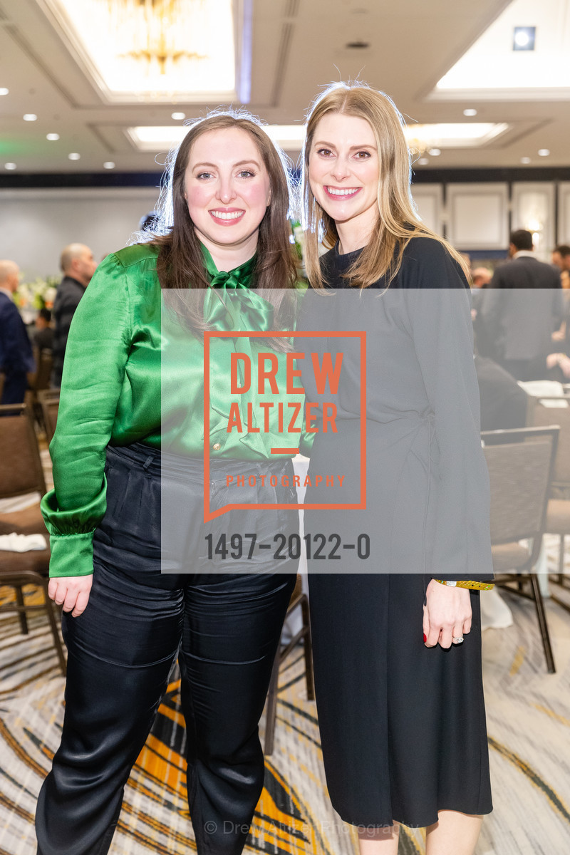 Tawny Ward, Giovanna Nossiter, Guardsmen Sports Auction and Celebrity Dinner 2020, Westin St. Francis. 335 Powell St, Photo #1497-20122-0 Tawny Ward, Giovanna Nossiter, Photo #1497-20122-0