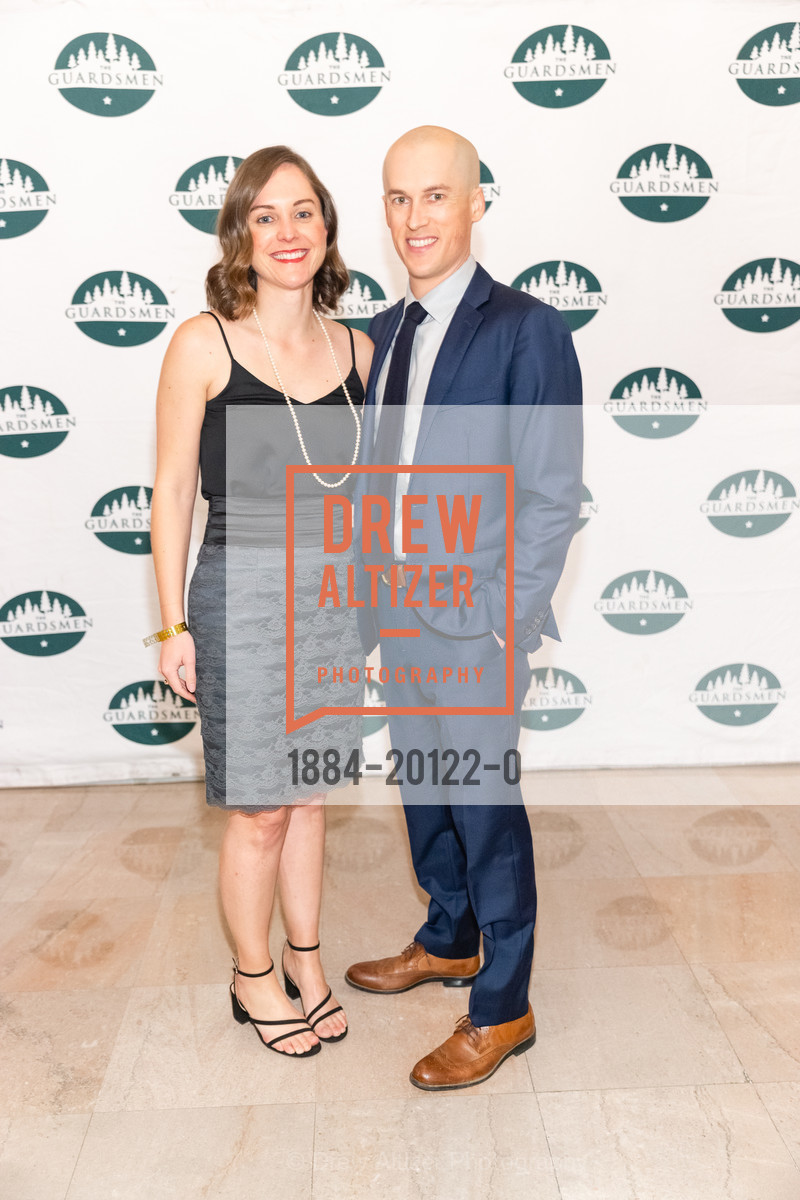Heather Brewer, Paul Gallaher, Guardsmen Sports Auction and Celebrity Dinner 2020, Westin St. Francis. 335 Powell St, Photo #1884-20122-0 Heather Brewer, Paul Gallaher, Photo #1884-20122-0