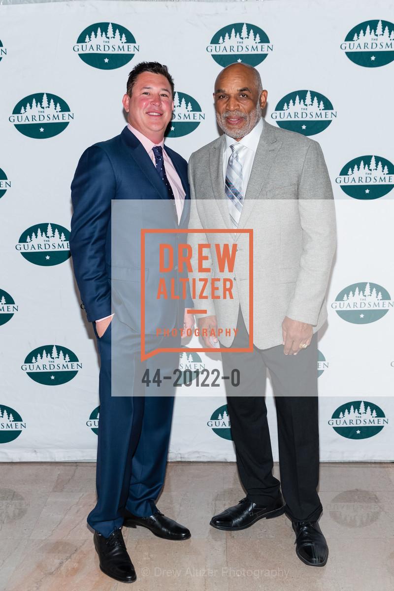 Wynn Silberman, Raymond Chester, Guardsmen Sports Auction and Celebrity Dinner 2020, Westin St. Francis. 335 Powell St, Photo #44-20122-0 Wynn Silberman, Raymond Chester, Photo #44-20122-0