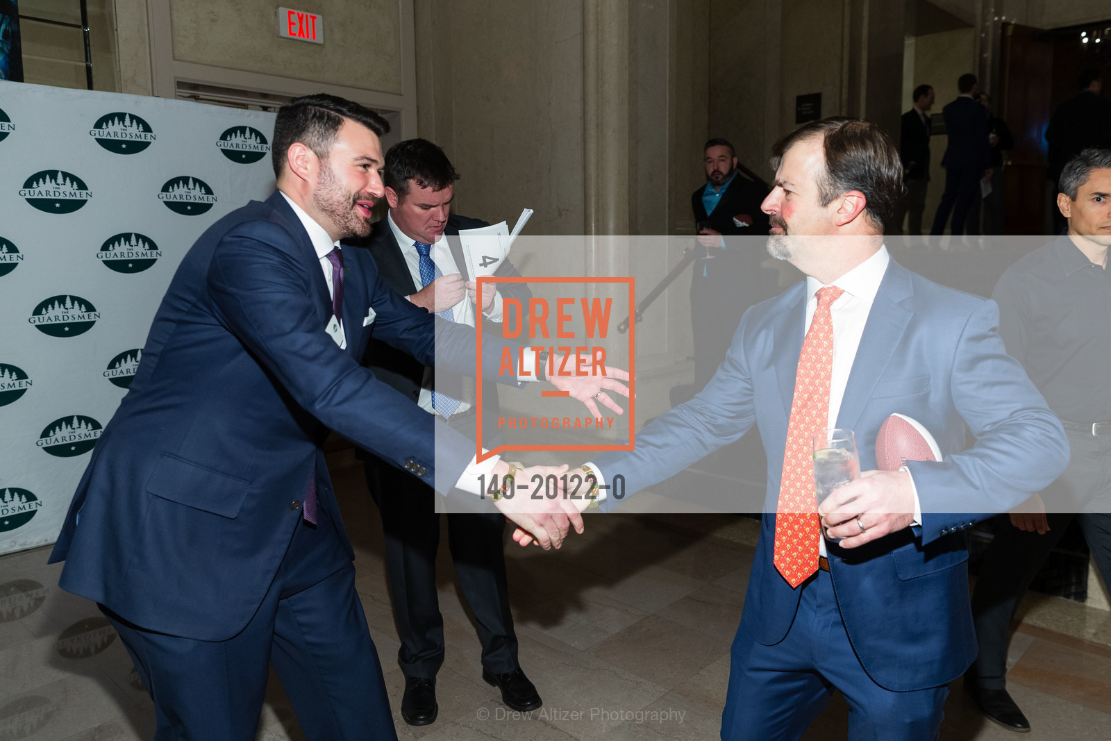 Jason Nossiter, Marcus Colabianchi, Guardsmen Sports Auction and Celebrity Dinner 2020, Westin St. Francis. 335 Powell St, Photo #140-20122-0 Jason Nossiter, Marcus Colabianchi, Photo #140-20122-0