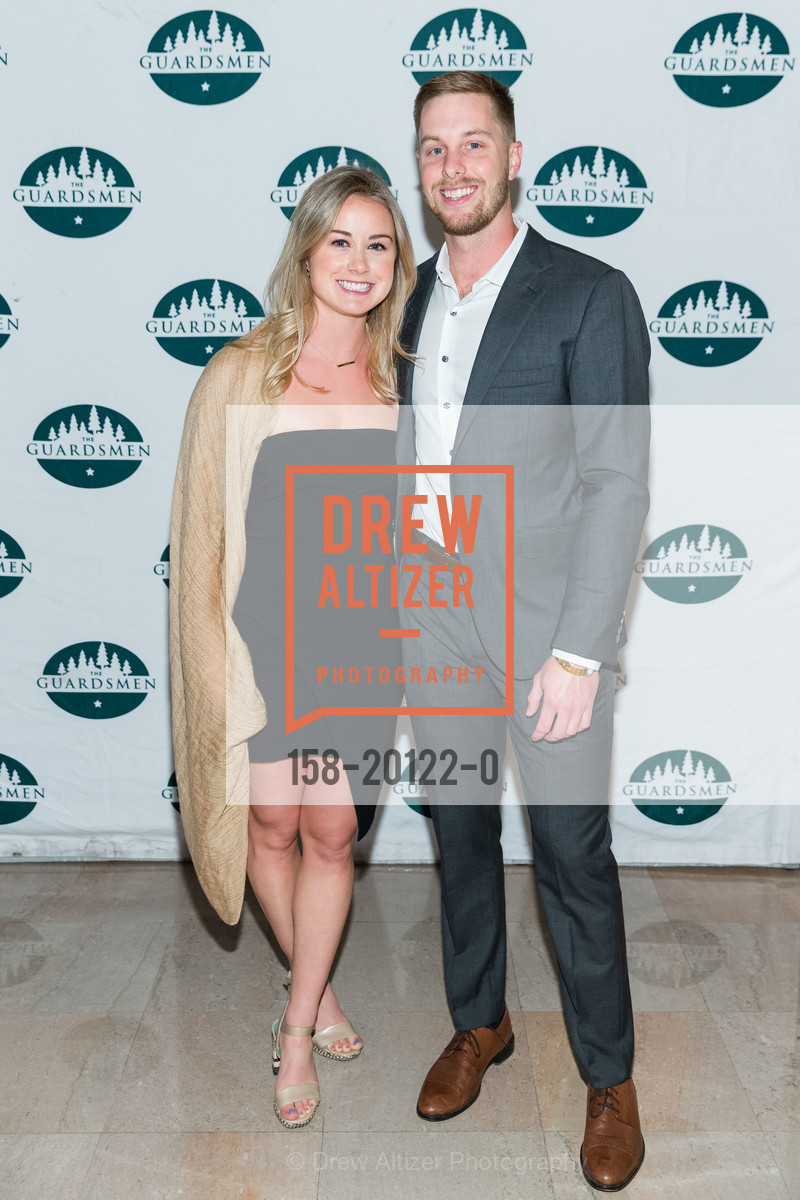 Caroline Bodewin, Austin Slater, Photo #158-20122-0