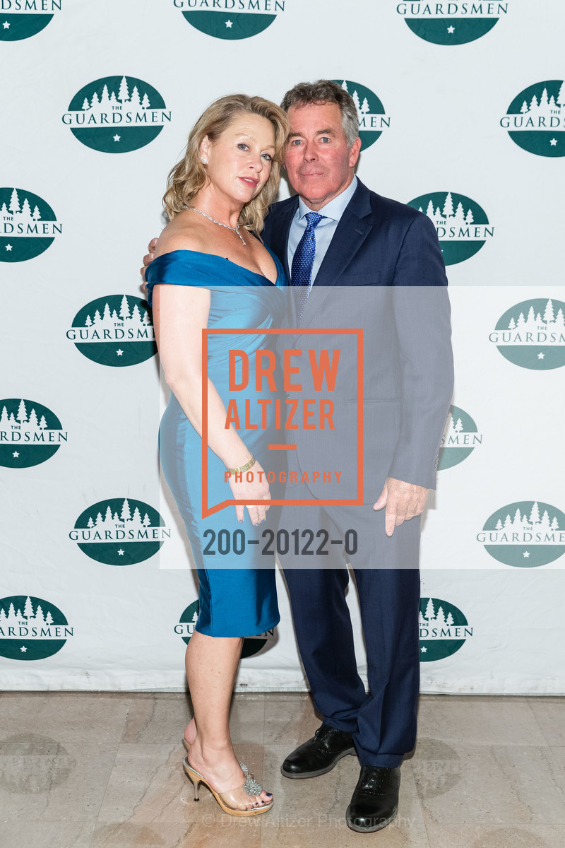Shelly Kazani, Jeff Clark, Guardsmen Sports Auction and Celebrity Dinner 2020, Westin St. Francis. 335 Powell St, Photo #200-20122-0 Shelly Kazani, Jeff Clark, Photo #200-20122-0