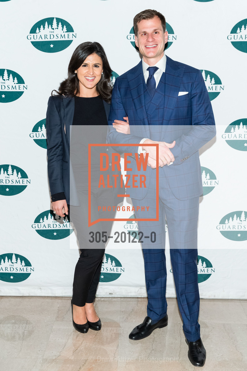 Katie Miltiades, Andrew Miltiades, Guardsmen Sports Auction and Celebrity Dinner 2020, Westin St. Francis. 335 Powell St, Photo #305-20122-0 Katie Miltiades, Andrew Miltiades, Photo #305-20122-0