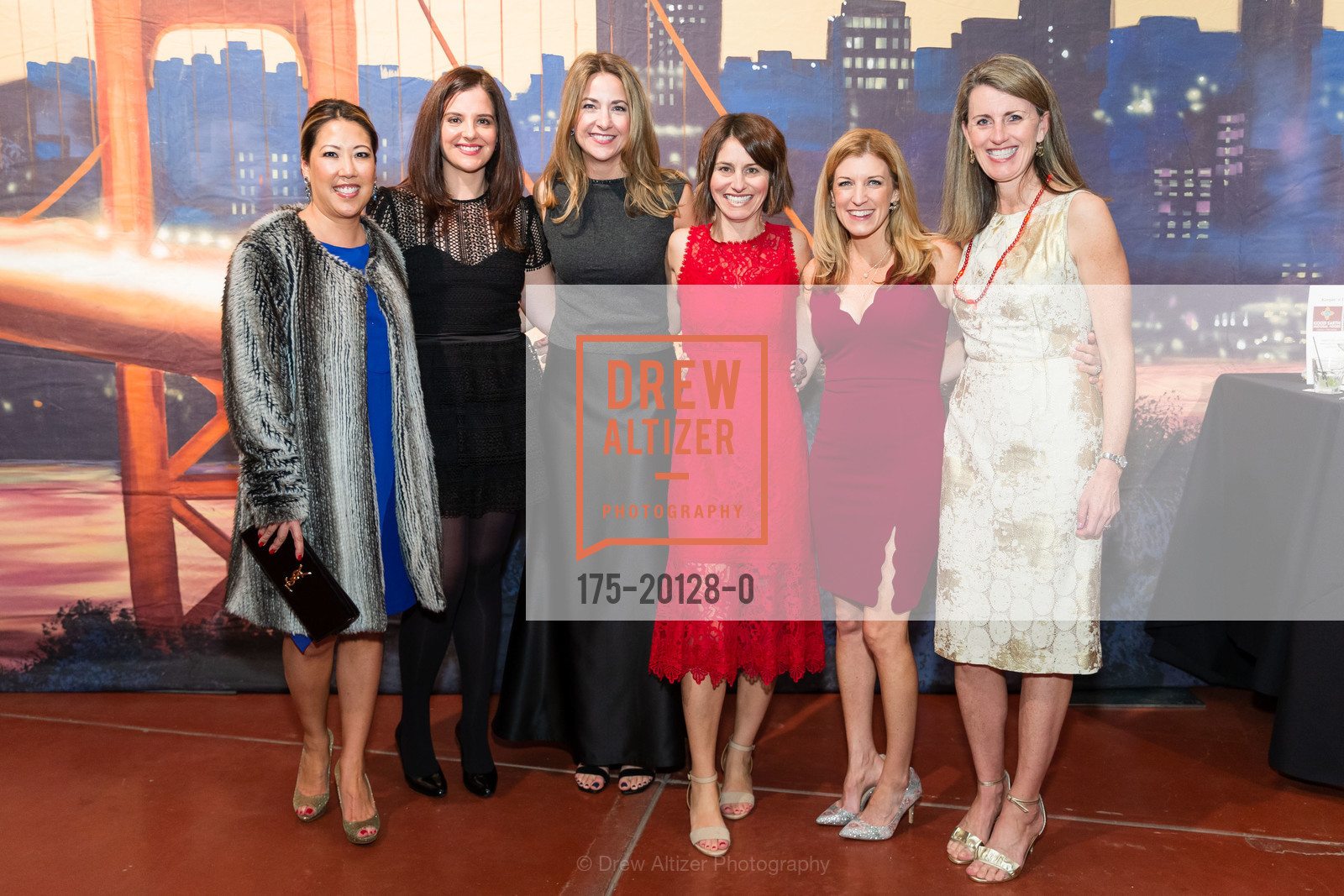 Tiffany Tiret, Amy Wu, Kelly Graziadei, Kristin Higby, Brandi Marcaletti, Jo Coyle, Side By Side's Marin Valentine's Ball 2020, Marin Civic Center Hall. 10 Avenue of The Flags, Photo #175-20128-0 Tiffany Tiret, Amy Wu, Kelly Graziadei, Kristin Higby, Brandi Marcaletti, Jo Coyle, Photo #175-20128-0