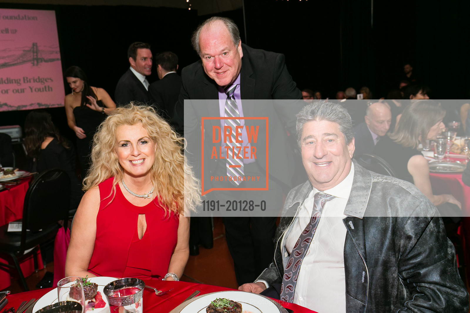 Linda Andros, Blake Andros, Side By Side's Marin Valentine's Ball 2020, Marin Civic Center Hall. 10 Avenue of The Flags, Photo #1191-20128-0 Linda Andros, Blake Andros, Photo #1191-20128-0