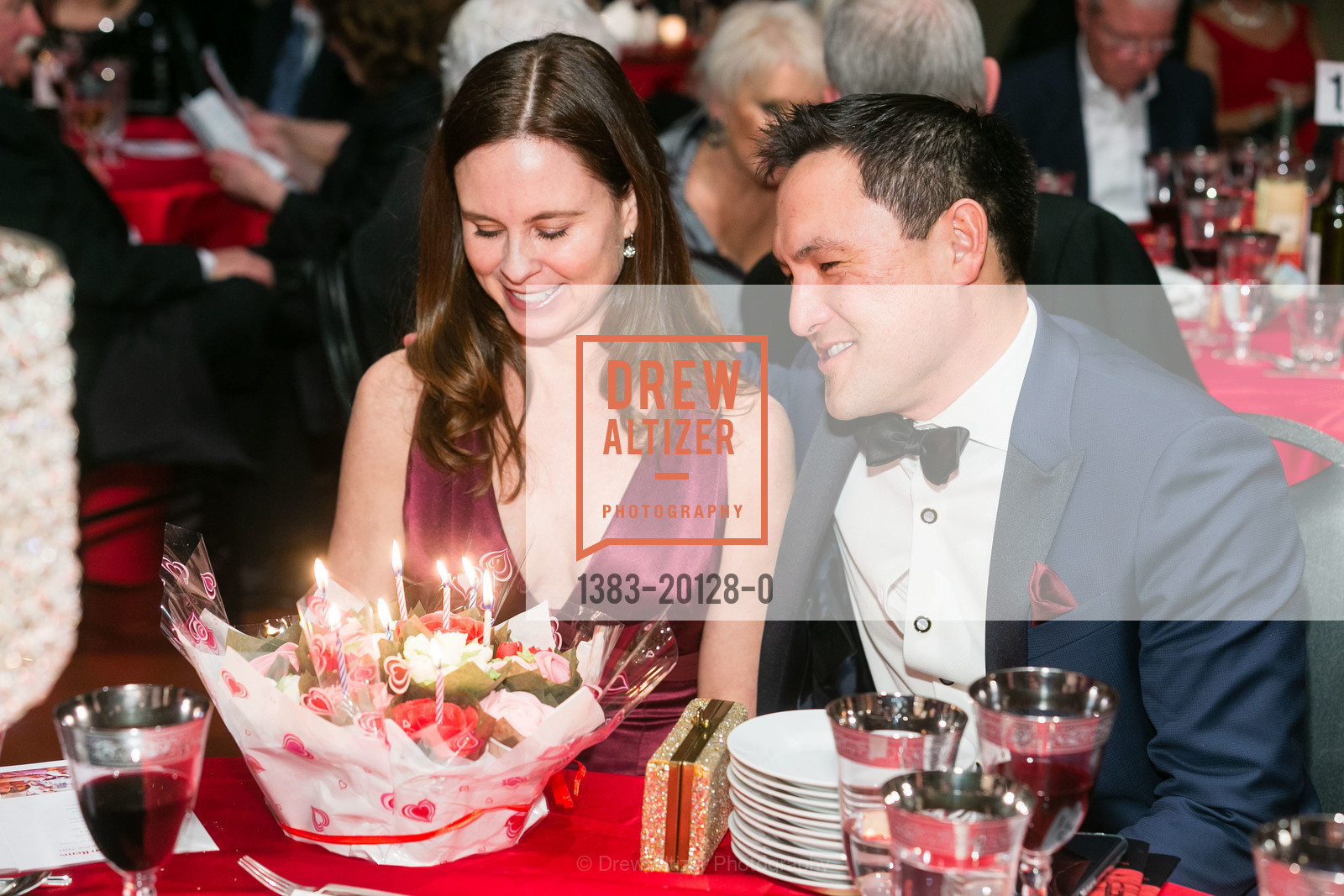 Elizabeth Roeder, Pierre LeConte, Side By Side's Marin Valentine's Ball 2020, Marin Civic Center Hall. 10 Avenue of The Flags, Photo #1383-20128-0 Elizabeth Roeder, Pierre LeConte, Photo #1383-20128-0