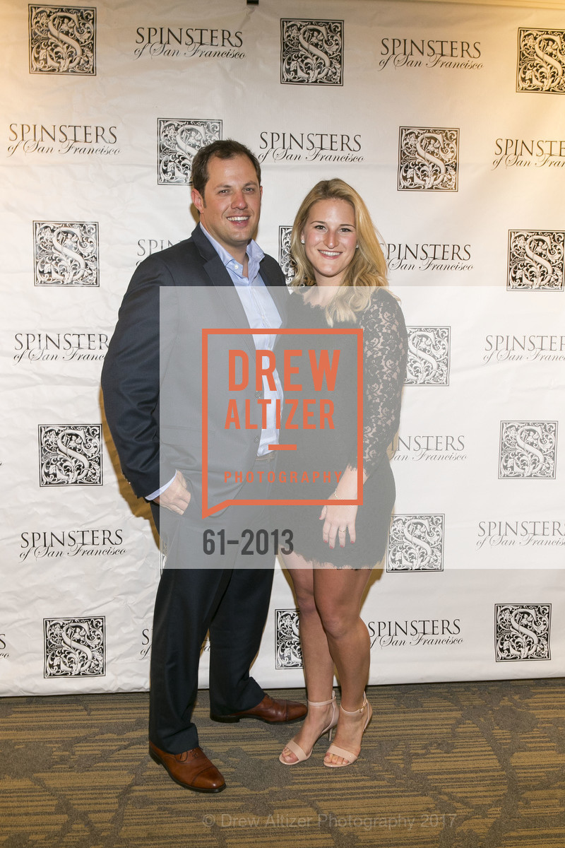 Sam Worsham, Piper Connelly, Spinsters of San Francisco Patron's Reception 2017, Kabuki, Imperial Ballroom. 1625 Post St San Francisco, California 94115, April 8th, 2017, Photo #61-2013 Sam Worsham, Piper Connelly, Photo #61-2013