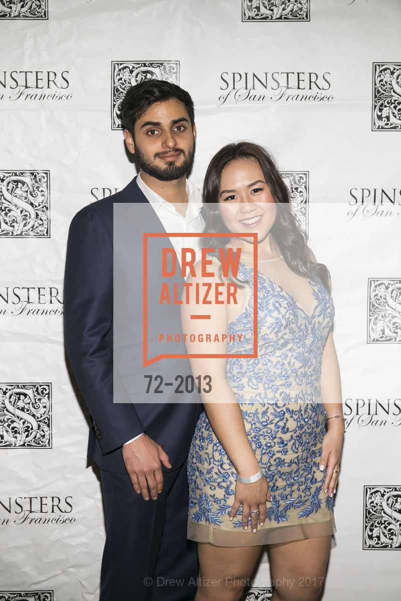 Armando Castillo, Erika Lee, Spinsters of San Francisco Patron's Reception 2017, Kabuki, Imperial Ballroom. 1625 Post St San Francisco, California 94115, April 8th, 2017, Photo #72-2013 Armando Castillo, Erika Lee, Photo #72-2013