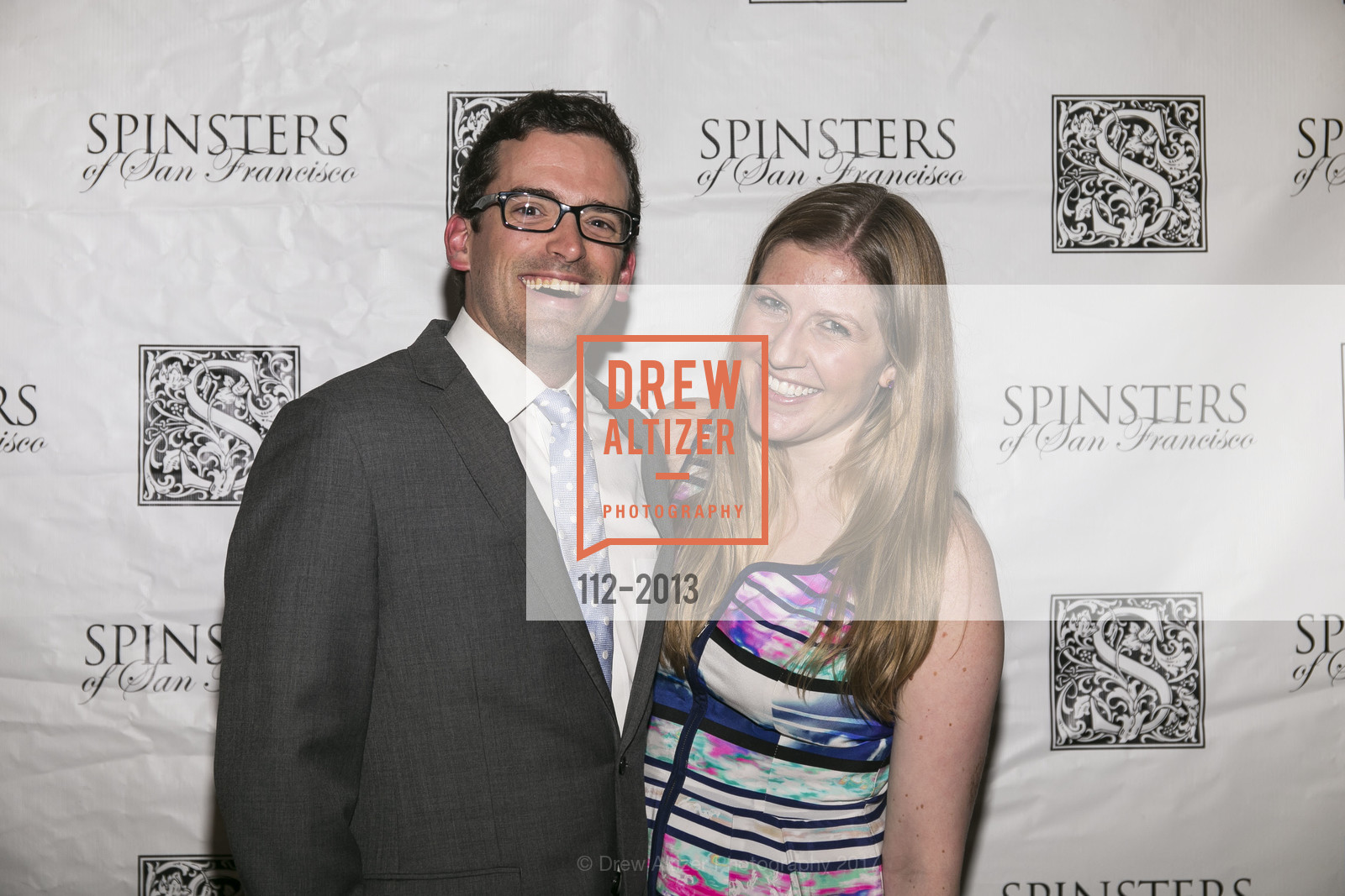 Steve Urban, Eve Denton, Spinsters of San Francisco Patron's Reception 2017, Kabuki, Imperial Ballroom. 1625 Post St San Francisco, California 94115, April 8th, 2017, Photo #112-2013 Steve Urban, Eve Denton, Photo #112-2013