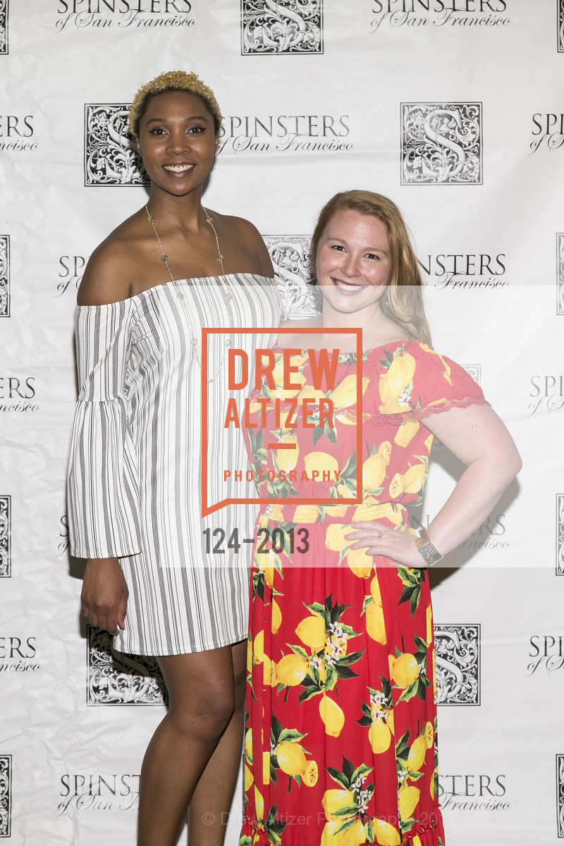 Jamie Young, Cyn Haueter, Spinsters of San Francisco Patron's Reception 2017, Kabuki, Imperial Ballroom. 1625 Post St San Francisco, California 94115, April 8th, 2017, Photo #124-2013 Jamie Young, Cyn Haueter, Photo #124-2013
