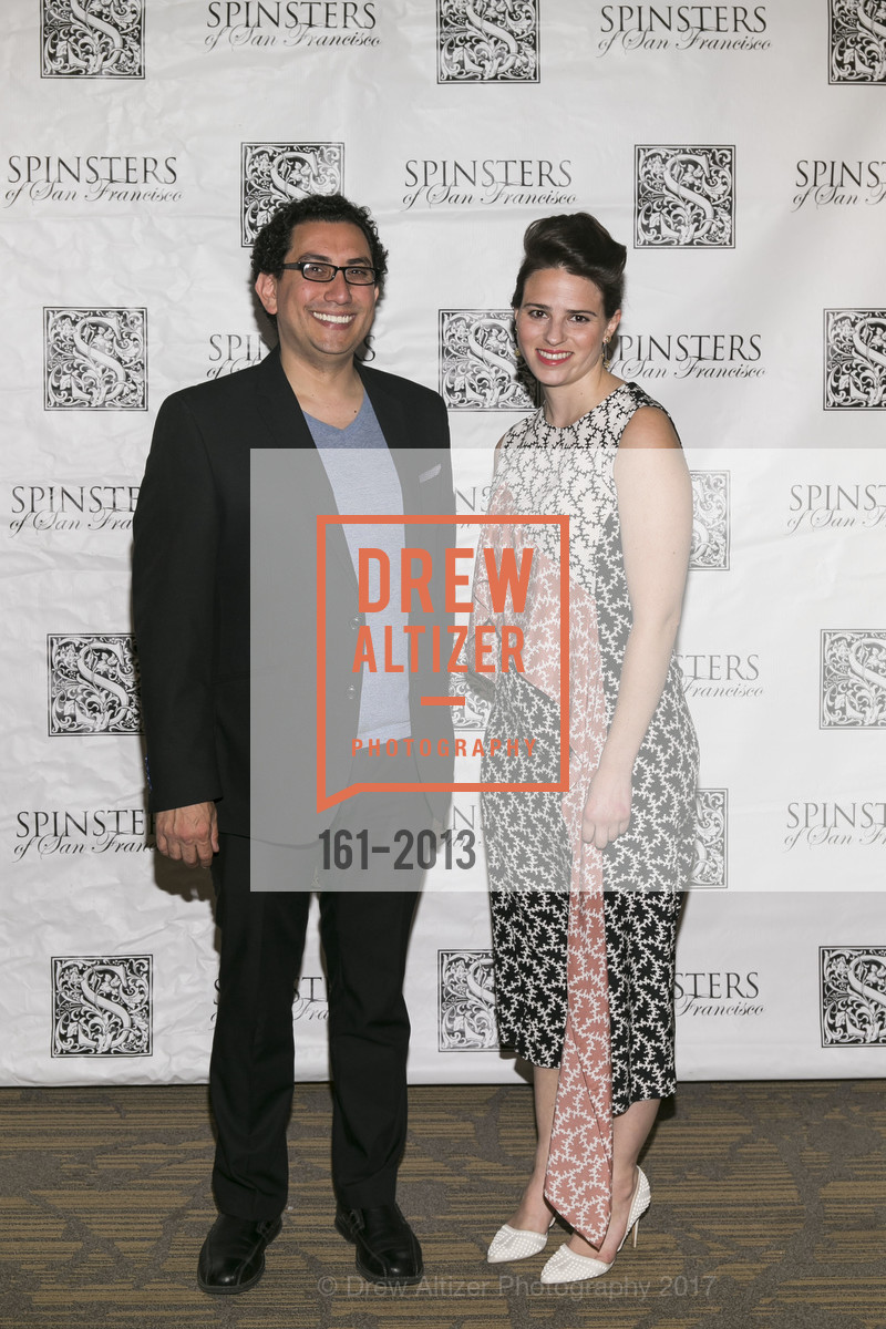 Damien Chacona, Bailey Douglass, Spinsters of San Francisco Patron's Reception 2017, Kabuki, Imperial Ballroom. 1625 Post St San Francisco, California 94115, April 8th, 2017, Photo #161-2013 Damien Chacona, Bailey Douglass, Photo #161-2013