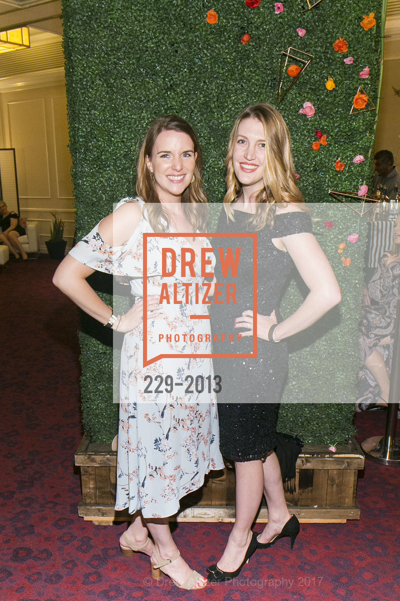 Julia Allen, Gabby Ruano, Spinsters of San Francisco Patron's Reception 2017, Kabuki, Imperial Ballroom. 1625 Post St San Francisco, California 94115, April 8th, 2017, Photo #229-2013 Julia Allen, Gabby Ruano, Photo #229-2013