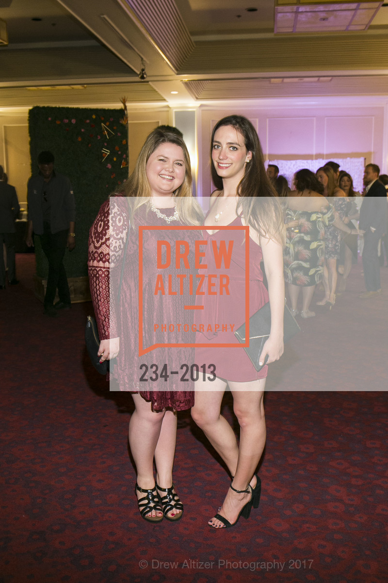 Roxy Bostwick, Emily Smith, Spinsters of San Francisco Patron's Reception 2017, Kabuki, Imperial Ballroom. 1625 Post St San Francisco, California 94115, April 8th, 2017, Photo #234-2013 Roxy Bostwick, Emily Smith, Photo #234-2013