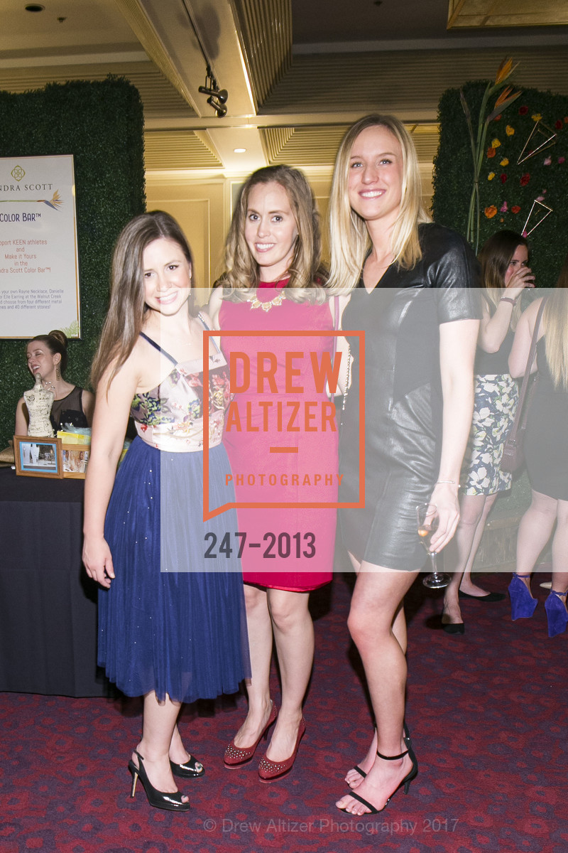 Kristi Symon, Amy Kalnoki, Cullen, Katie Hurley, Spinsters of San Francisco Patron's Reception 2017, Kabuki, Imperial Ballroom. 1625 Post St San Francisco, California 94115, April 8th, 2017, Photo #247-2013 Kristi Symon, Amy Kalnoki, Cullen, Katie Hurley, Photo #247-2013