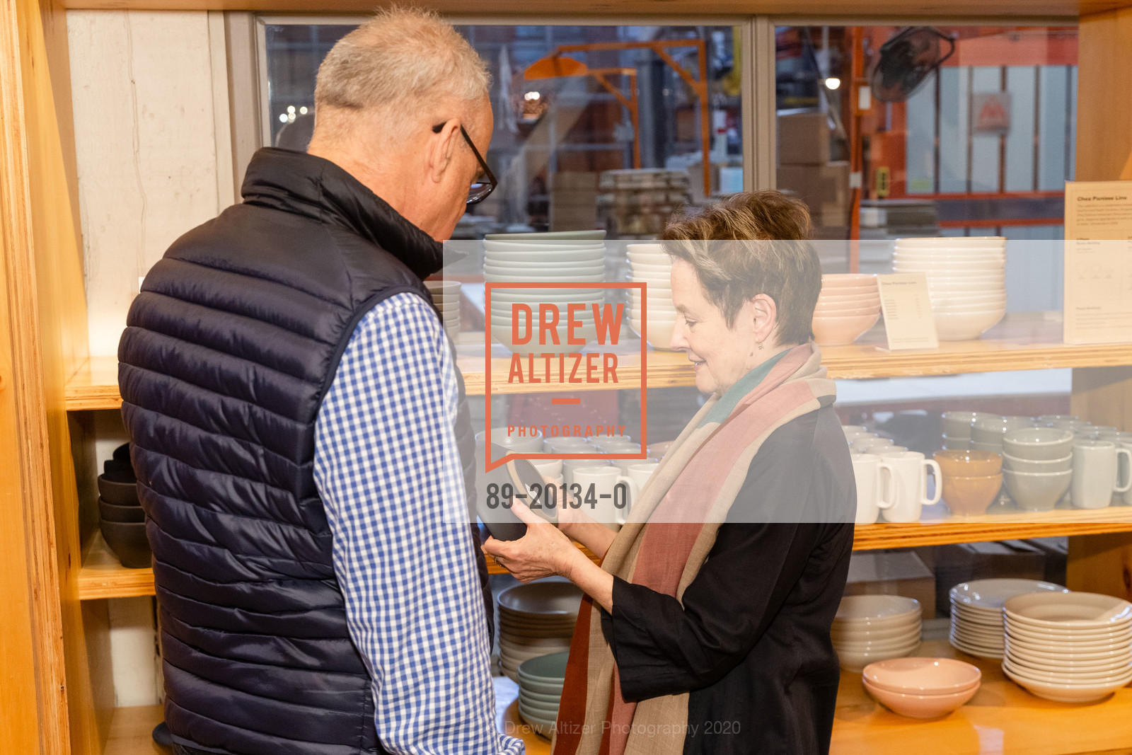 Mark Bittman, Alice Waters, Photo #89-20134-0