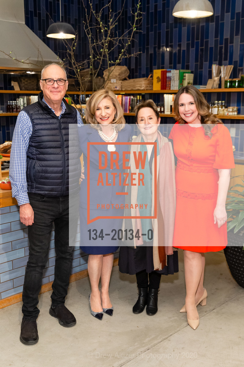 Mark Bittman, Lynda Marren, Alice Waters, Jennifer Tyler Lee, For the Love of Food, Heath Ceramics. 2900 18th Street, February 4th, 2020, Photo #134-20134-0 Mark Bittman, Lynda Marren, Alice Waters, Jennifer Tyler Lee, Photo #134-20134-0