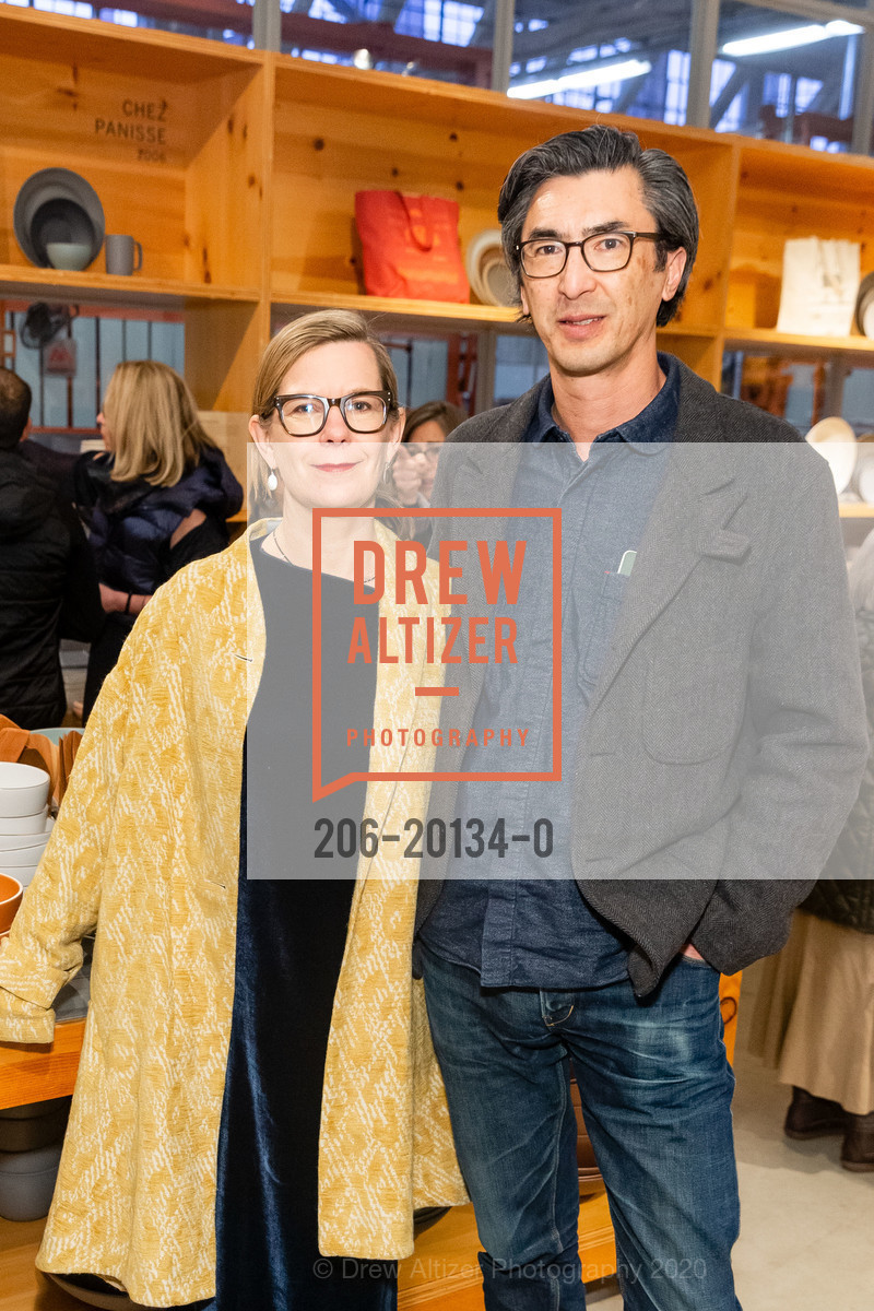 Catherine Bailey, Robin Petrovic, For the Love of Food, Heath Ceramics. 2900 18th Street, February 4th, 2020, Photo #206-20134-0 Catherine Bailey, Robin Petrovic, Photo #206-20134-0