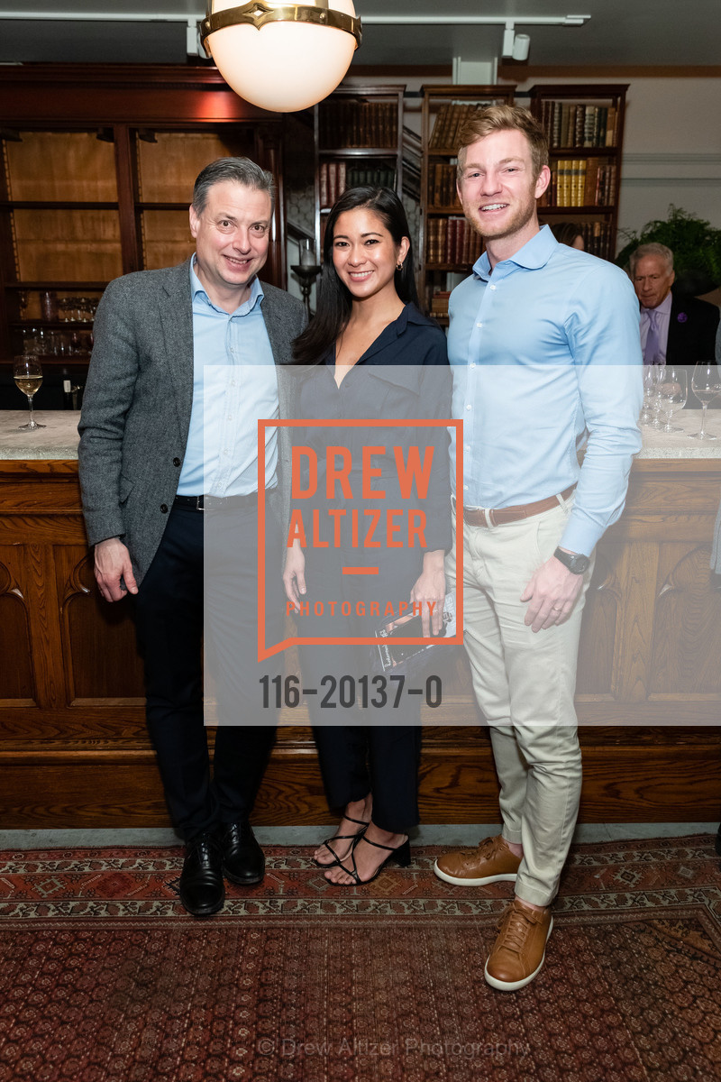 Charles Letourneau, Julia Walker, Kevin Walker, Photo #116-20137-0