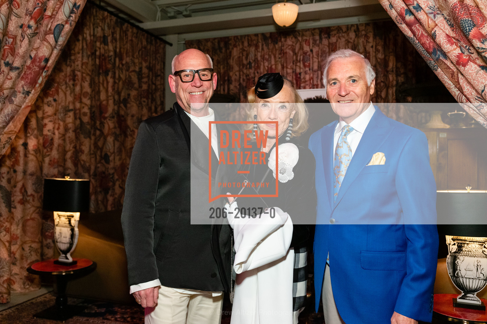 Richard Bohonsky, Malin Giddings, Antonio Castellucci, Festival Napa Valley Donor Sneak Peek 2020, St. Joseph's Art Society, Photo #206-20137-0 Richard Bohonsky, Malin Giddings, Antonio Castellucci, Photo #206-20137-0