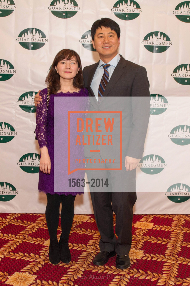Jin Zuo, James Wu, Guardsmen Wine Auction 2017, The Palace Hotel, April 8th, 2017, Photo #1563-2014 Jin Zuo, James Wu, Photo #1563-2014