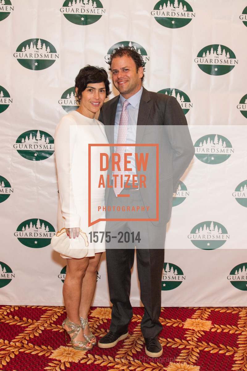 Daniel Goldberg, Adria Goldberg, Guardsmen Wine Auction 2017, The Palace Hotel, April 8th, 2017, Photo #1575-2014 Daniel Goldberg, Adria Goldberg, Photo #1575-2014