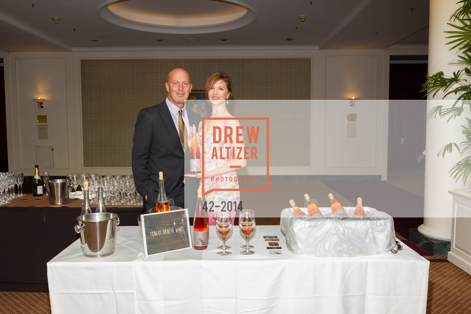 Carrie McPhail, James McPhail, Guardsmen Wine Auction 2017, The Palace Hotel, April 8th, 2017, Photo #42-2014 Carrie McPhail, James McPhail, Photo #42-2014