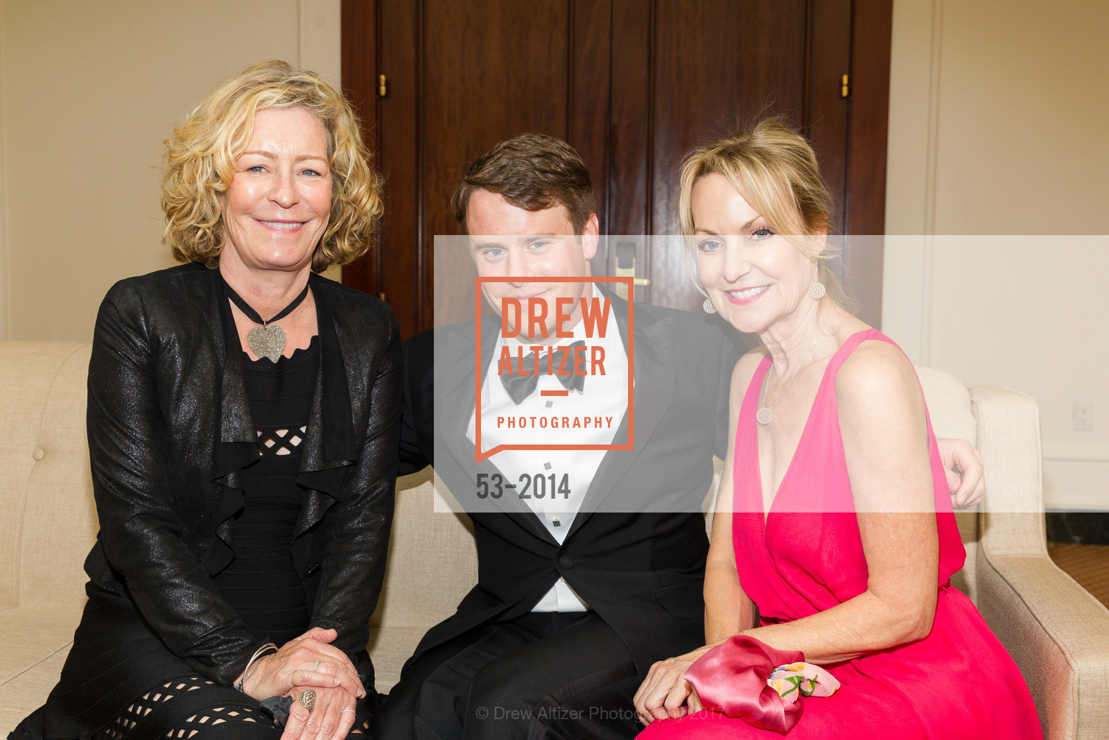 Kathy, Taylor Cain, Karen Knott, Guardsmen Wine Auction 2017, The Palace Hotel, April 8th, 2017, Photo #53-2014 Kathy, Taylor Cain, Karen Knott, Photo #53-2014