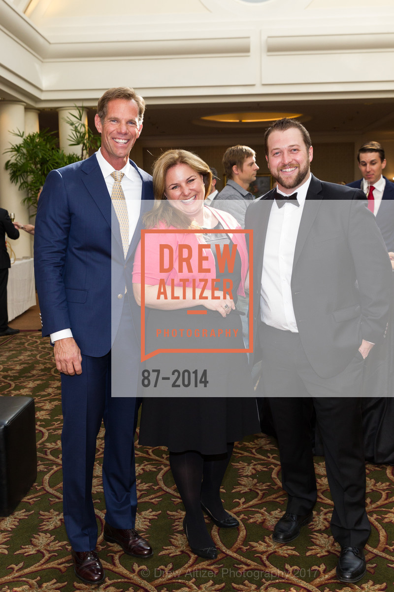 Jonathan Gentry, Sheila Gentry, Chris Kenefick, Guardsmen Wine Auction 2017, The Palace Hotel, April 8th, 2017, Photo #87-2014 Jonathan Gentry, Sheila Gentry, Chris Kenefick, Photo #87-2014