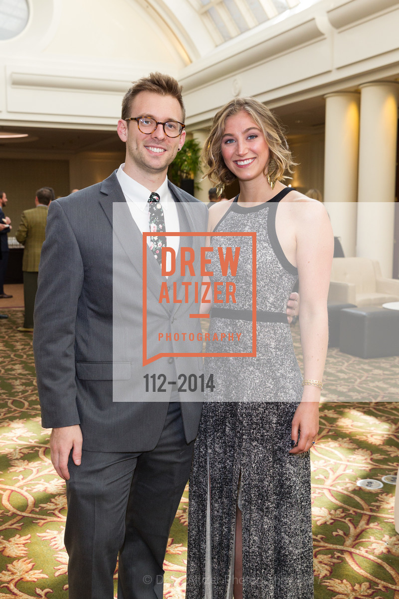 Danny Camosole, Abby Spears, Guardsmen Wine Auction 2017, The Palace Hotel, April 8th, 2017, Photo #112-2014 Danny Camosole, Abby Spears, Photo #112-2014