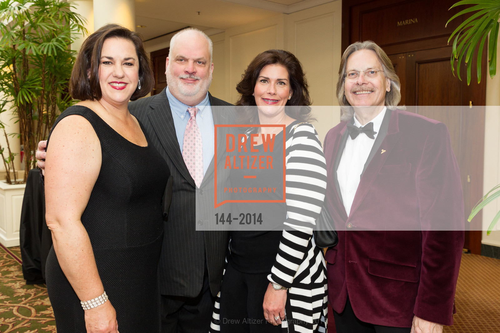 Heather Cabral, Bob Cabral, Guardsmen Wine Auction 2017, The Palace Hotel, April 8th, 2017, Photo #144-2014 Heather Cabral, Bob Cabral, Photo #144-2014