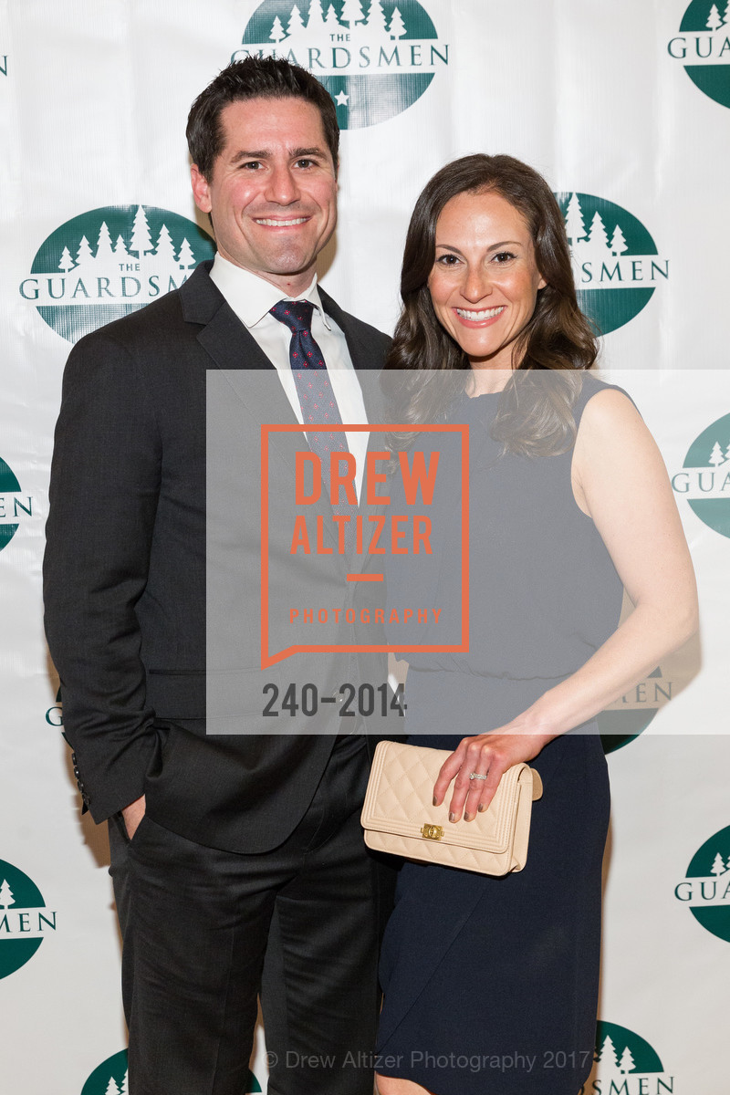 Kevin Roth, Erin Roth, Guardsmen Wine Auction 2017, The Palace Hotel, April 8th, 2017, Photo #240-2014 Kevin Roth, Erin Roth, Photo #240-2014