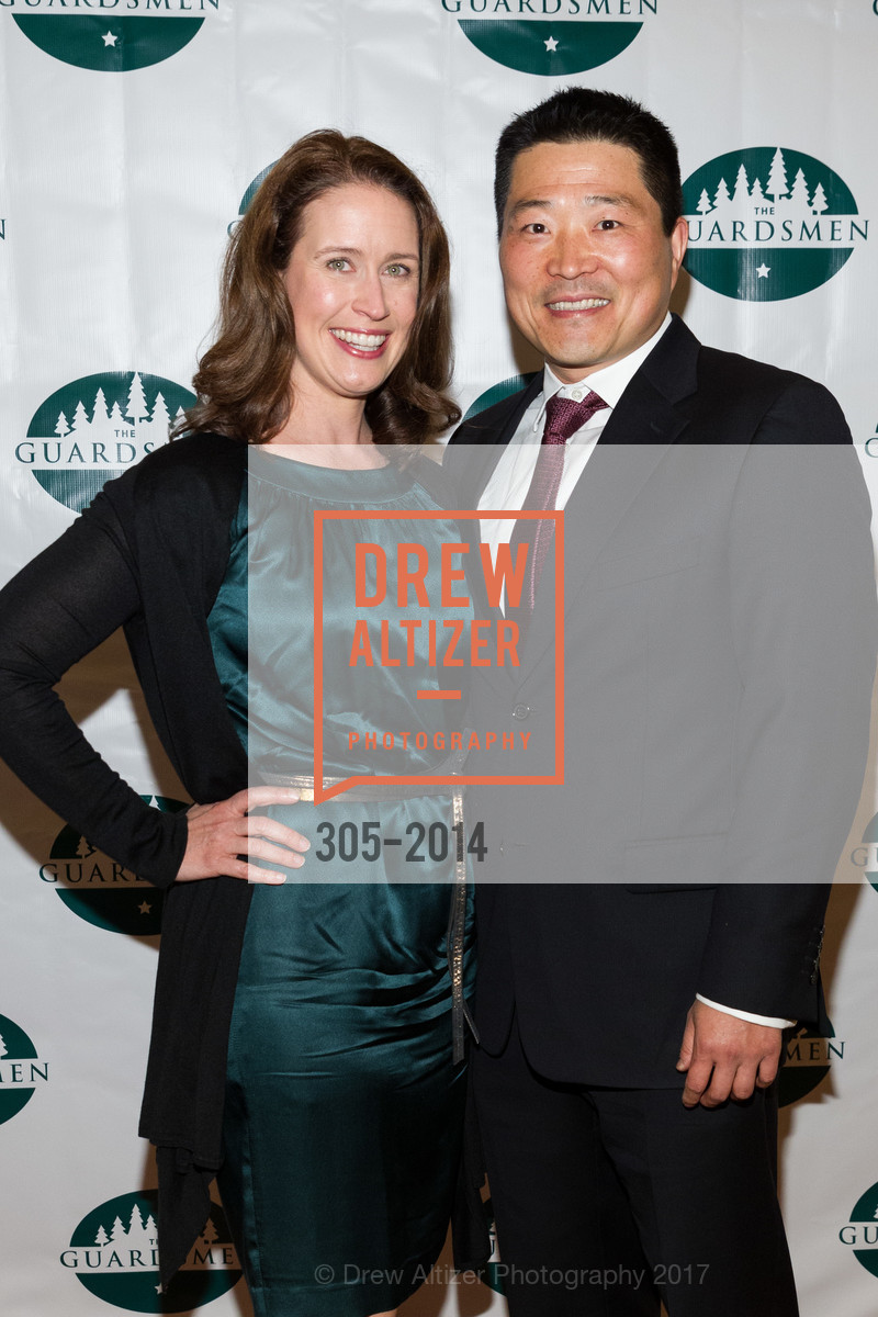 Stewart Han, Leigh Klibowitz, Guardsmen Wine Auction 2017, The Palace Hotel, April 8th, 2017, Photo #305-2014 Stewart Han, Leigh Klibowitz, Photo #305-2014