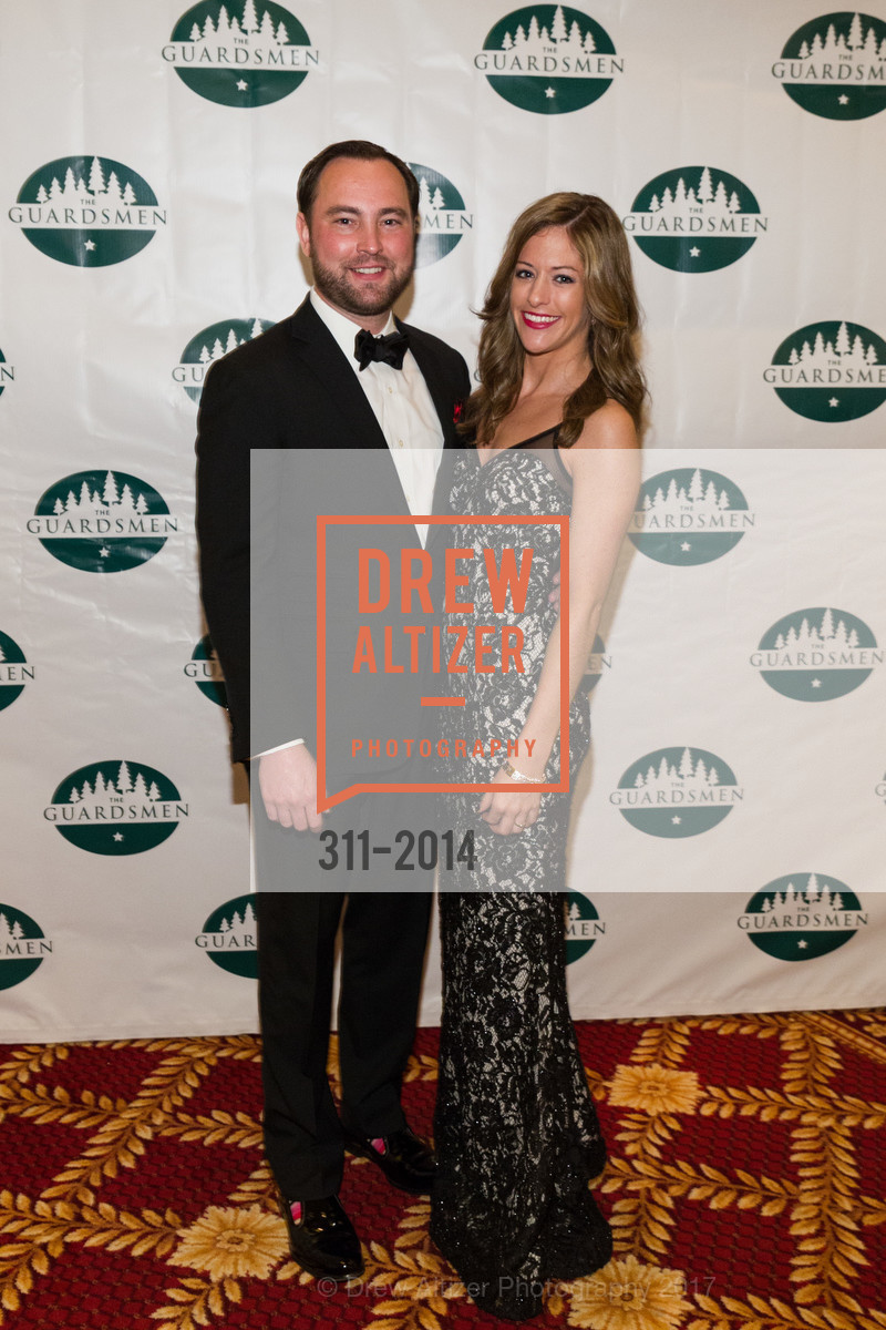 Adam Simon, Andrea Lalonde, Guardsmen Wine Auction 2017, The Palace Hotel, April 8th, 2017, Photo #311-2014 Adam Simon, Andrea Lalonde, Photo #311-2014