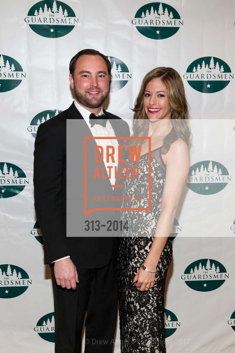 Adam Simon, Andrea Lalonde, Guardsmen Wine Auction 2017, The Palace Hotel, April 8th, 2017, Photo #313-2014 Adam Simon, Andrea Lalonde, Photo #313-2014