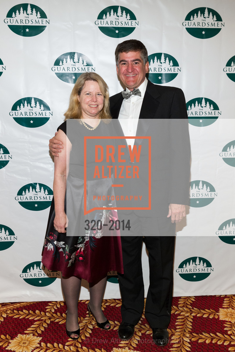 Marco Quazzo, Mary Quazzo, Guardsmen Wine Auction 2017, The Palace Hotel, April 8th, 2017, Photo #320-2014 Marco Quazzo, Mary Quazzo, Photo #320-2014