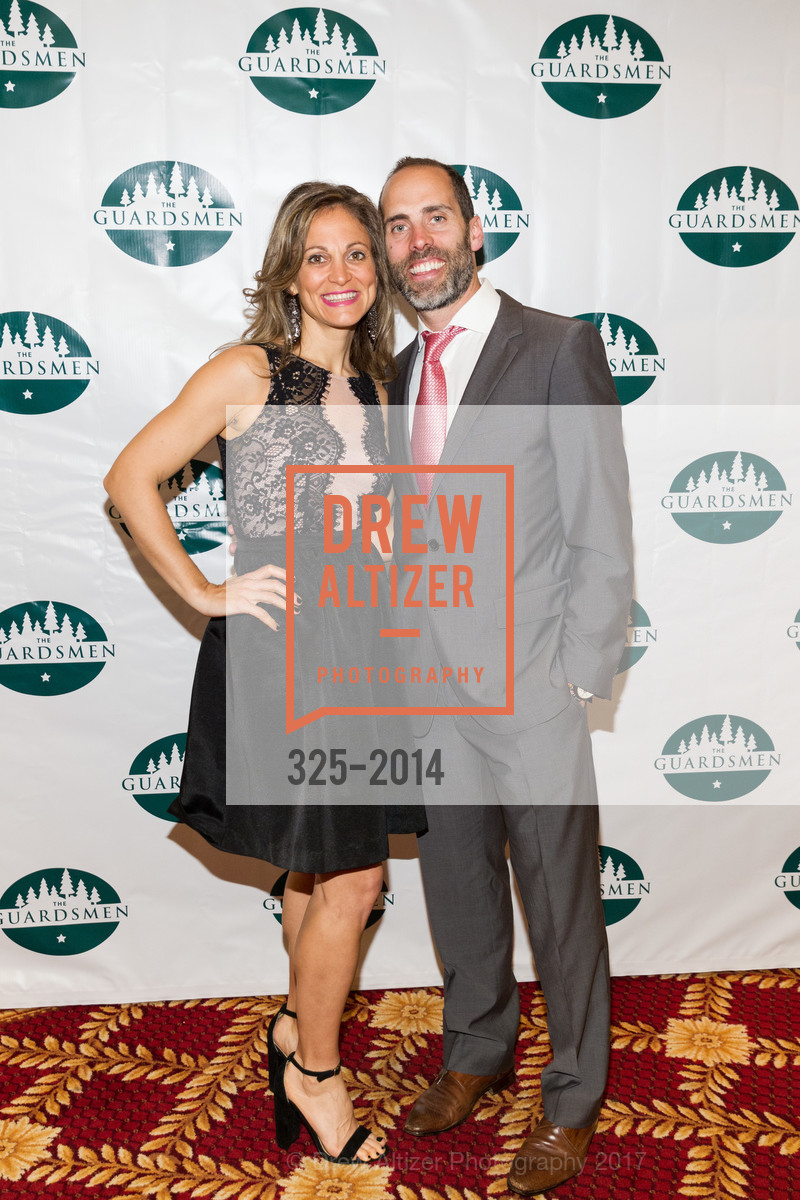 Sylvia Caspari, Jordan Caspari, Guardsmen Wine Auction 2017, The Palace Hotel, April 8th, 2017, Photo #325-2014 Sylvia Caspari, Jordan Caspari, Photo #325-2014