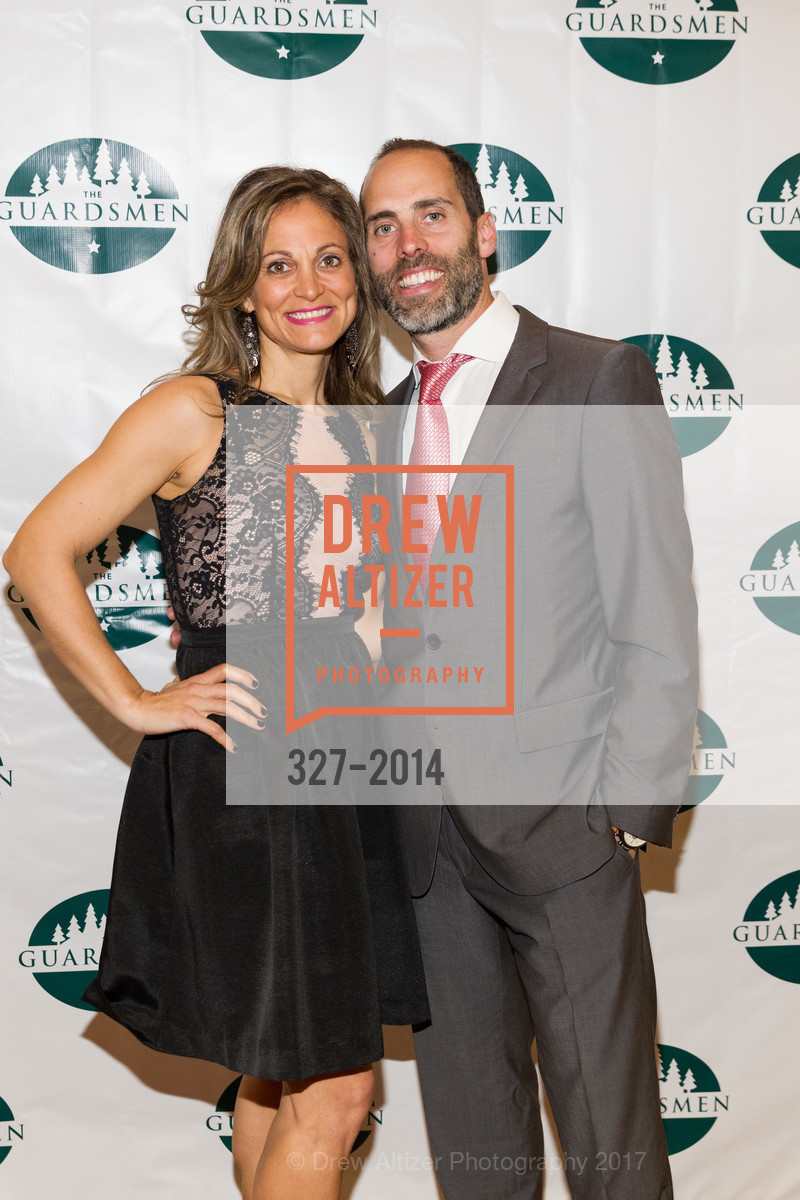 Sylvia Caspari, Jordan Caspari, Guardsmen Wine Auction 2017, The Palace Hotel, April 8th, 2017, Photo #327-2014 Sylvia Caspari, Jordan Caspari, Photo #327-2014